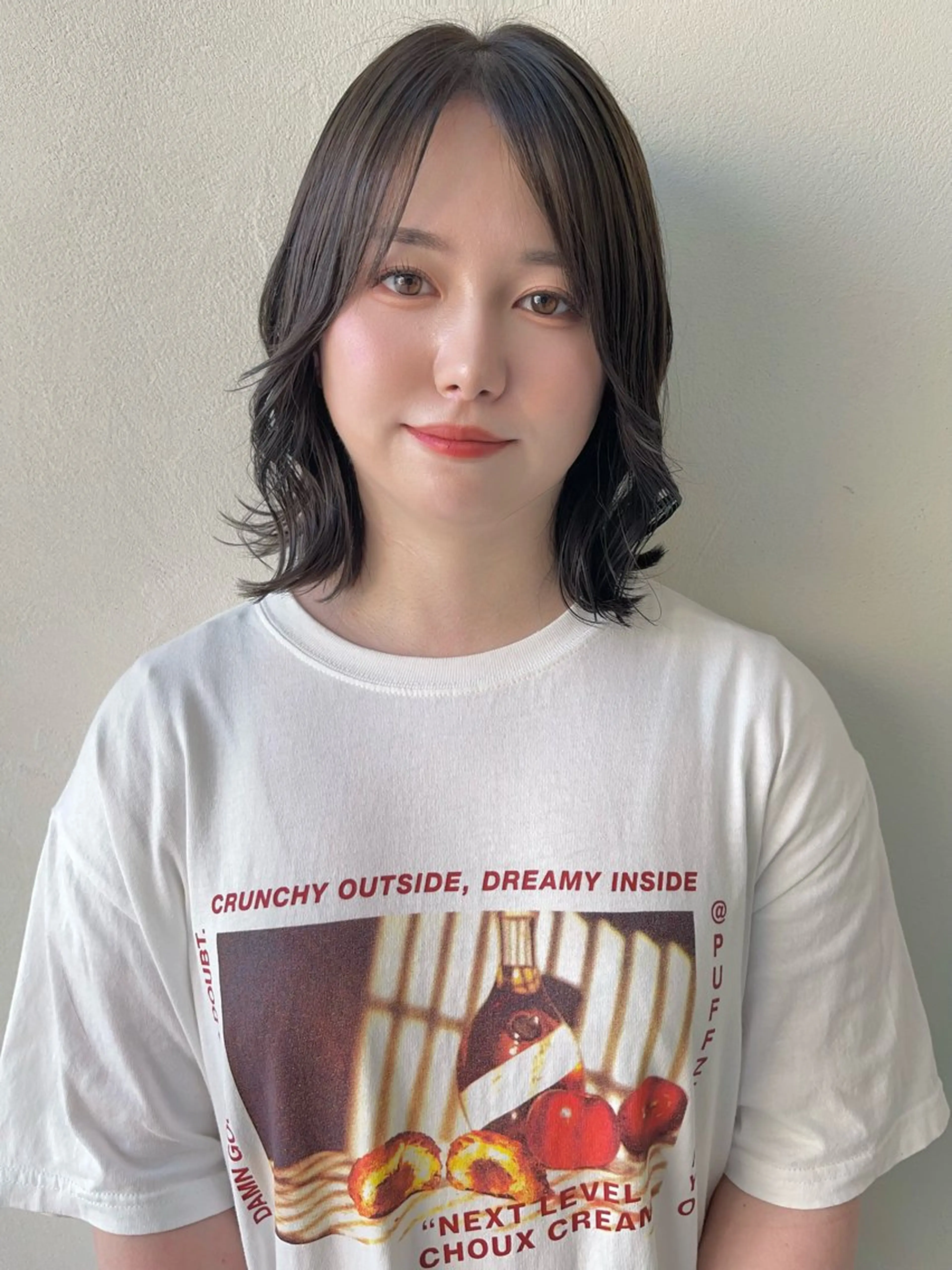 ミディアム カラー 透明感カラー🫧🌈 似合わせカット✂︎のヘアスタイル