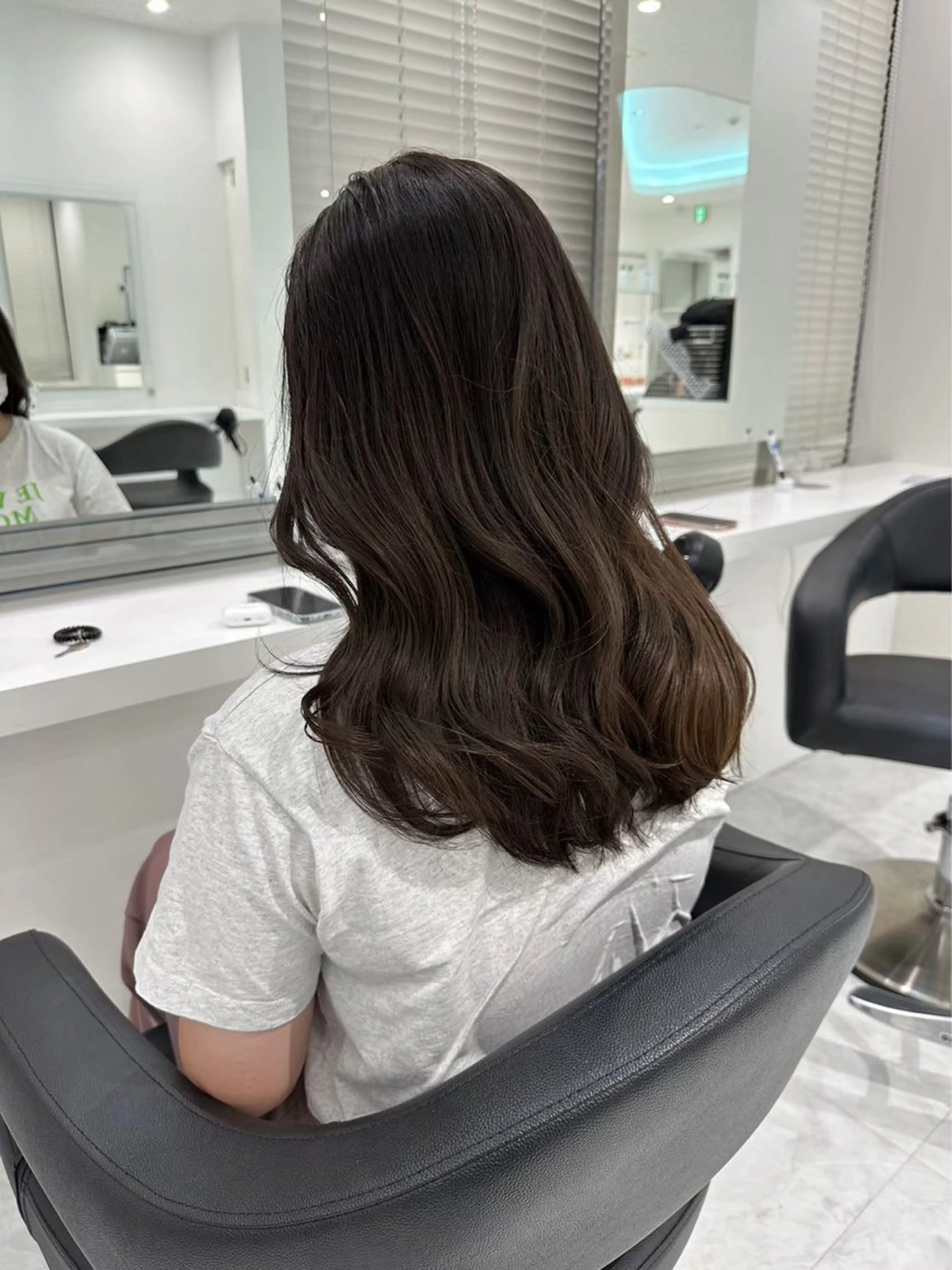 ロング カラー ヘアカラー ヘアセット 透明感💕今っぽ似合 わせ𝐍𝐨. 𝟏のヘアスタイル