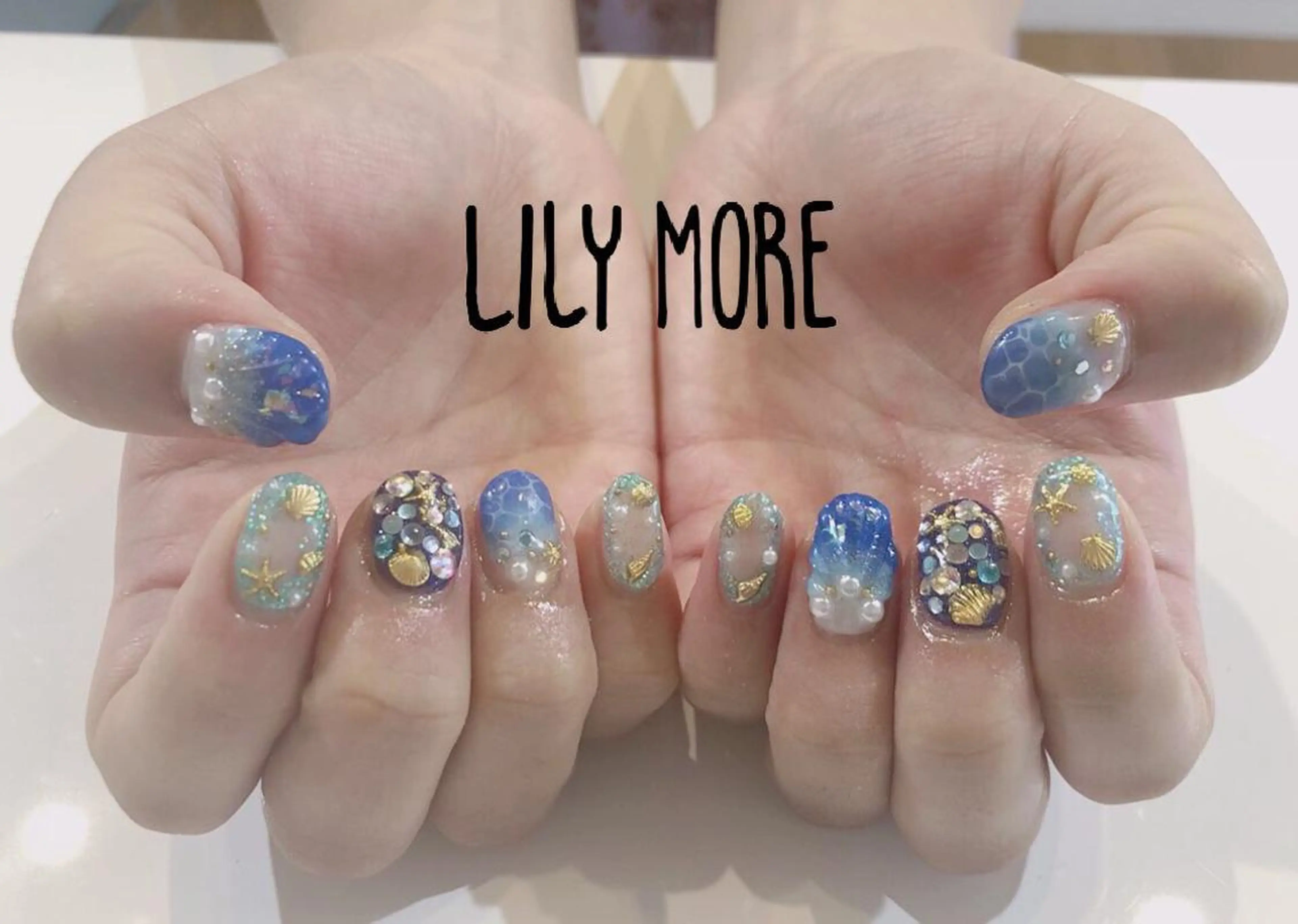 ネイル Lily closetのネイルデザイン