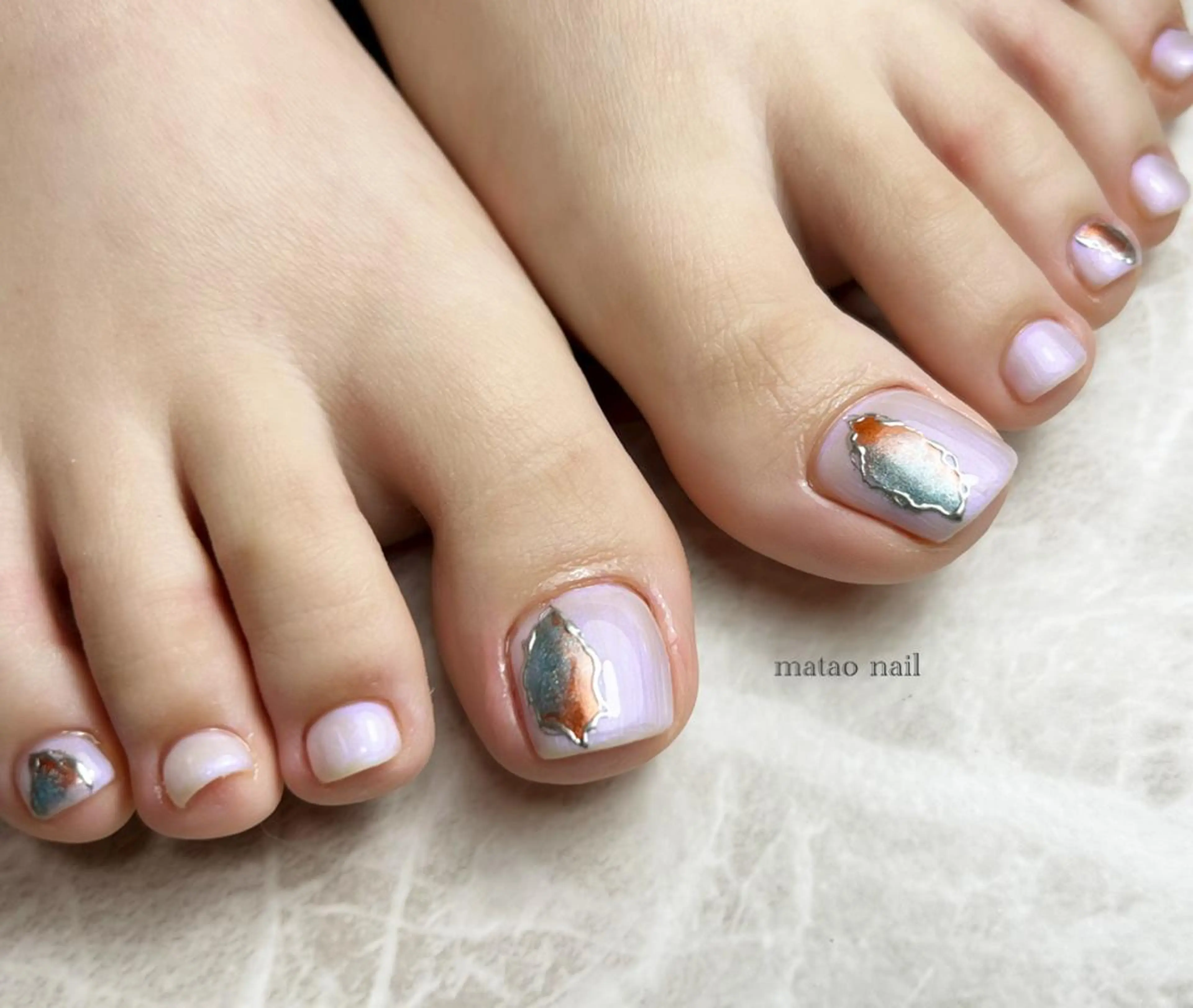 ネイル フットネイル フットネイル matao nailの眉毛・アイブロウイメージ