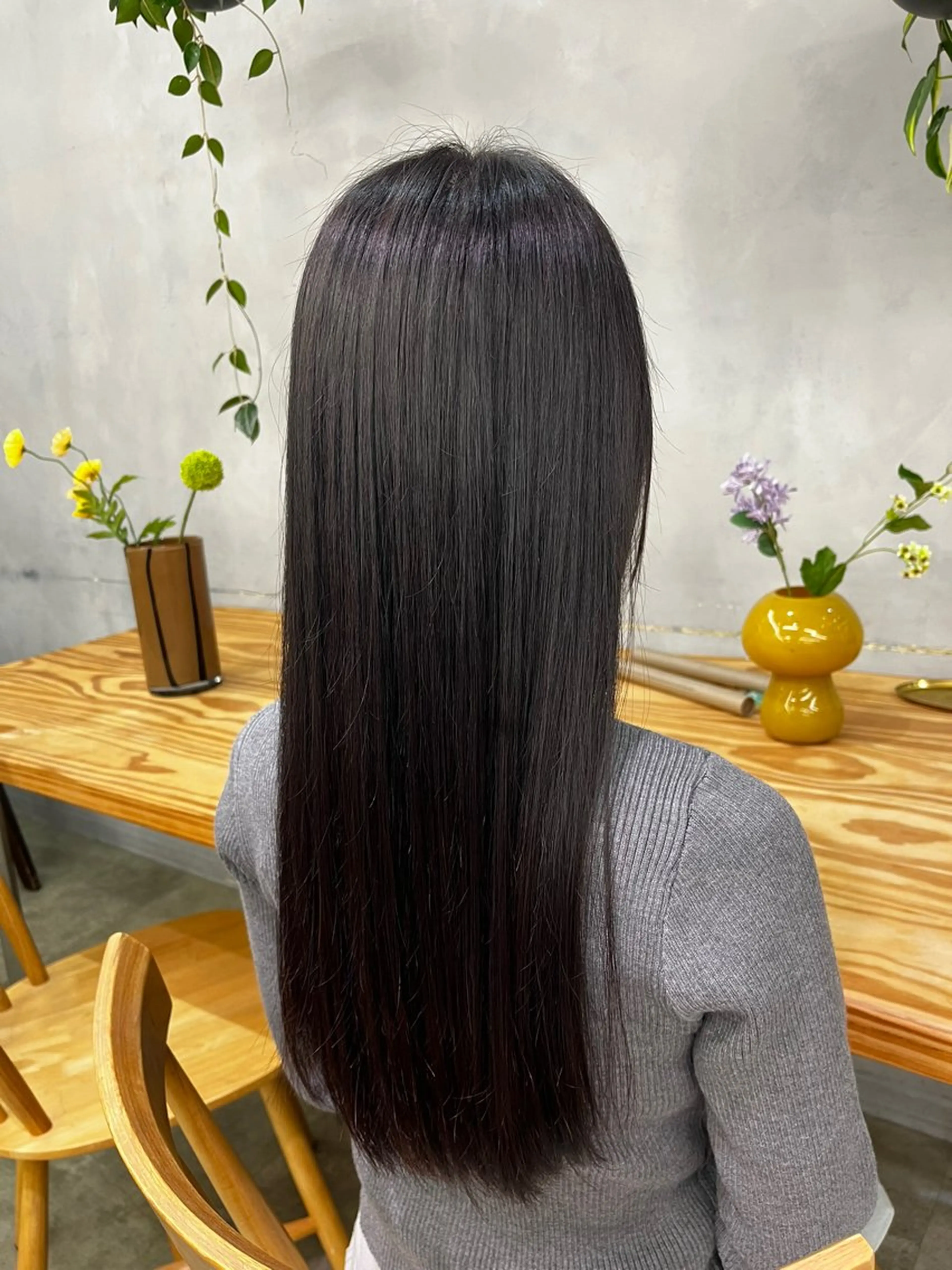 ロング 平居 舞白のヘアスタイル