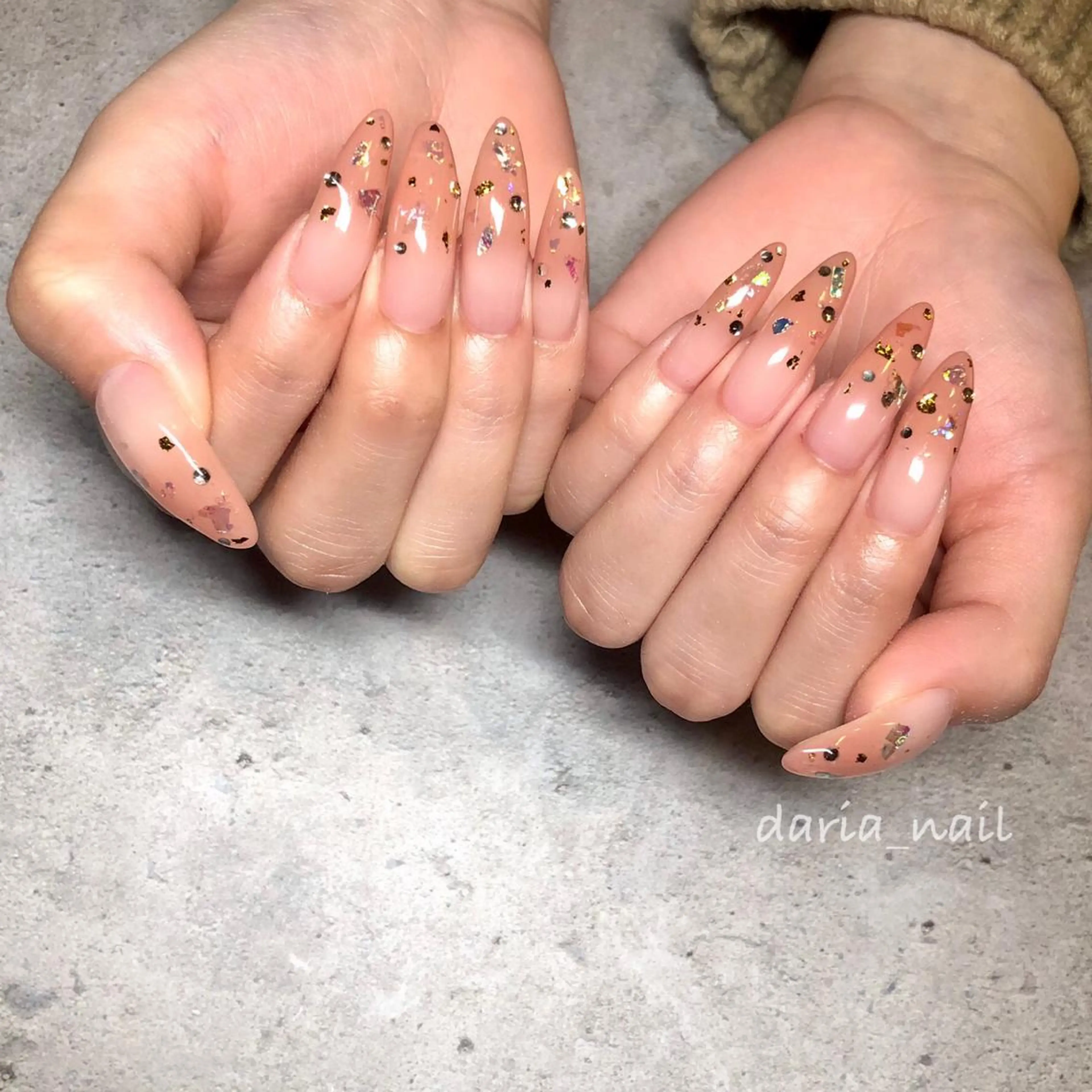 ネイル DARIA Nailsのネイルデザイン