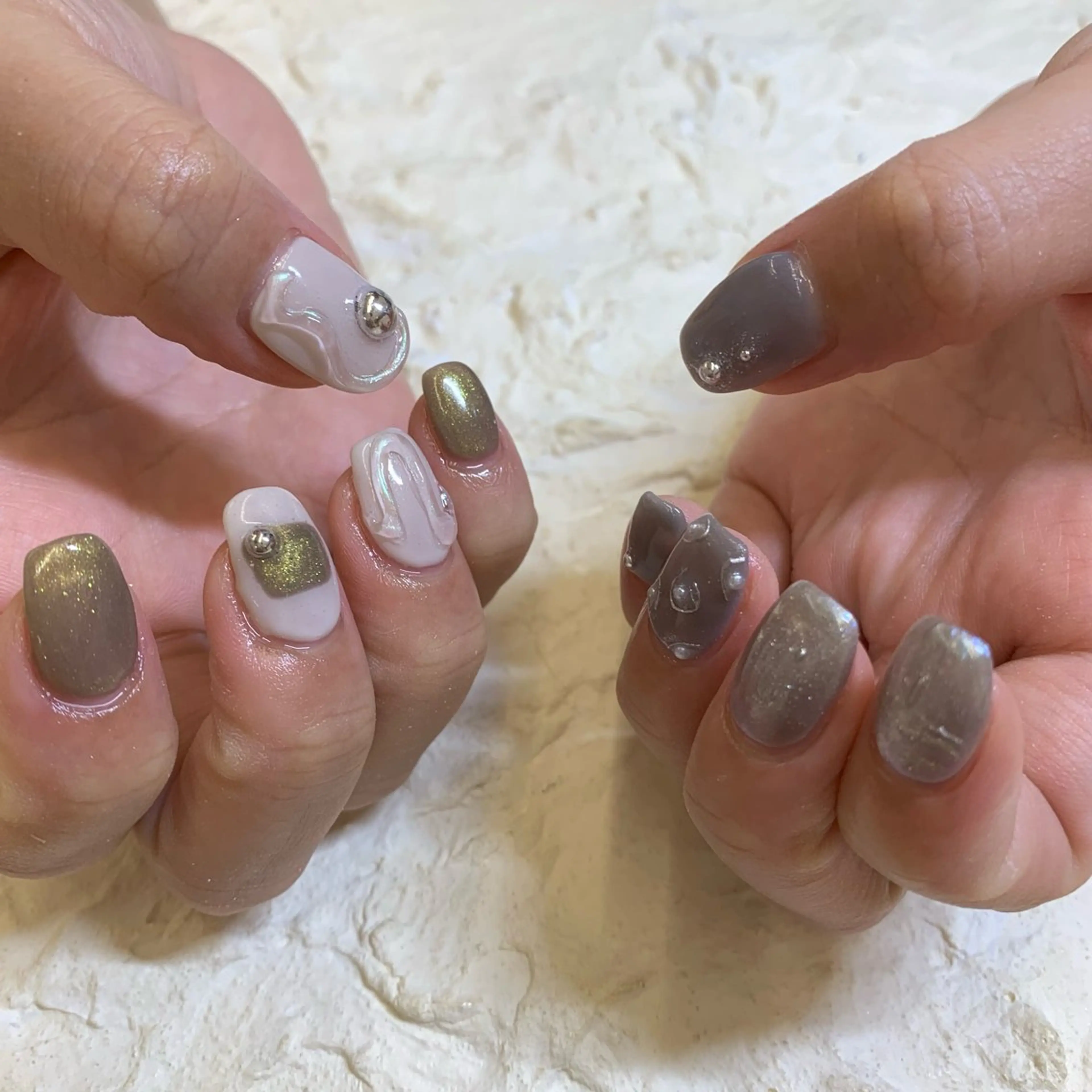 ネイル マキノ ユイのネイルデザイン