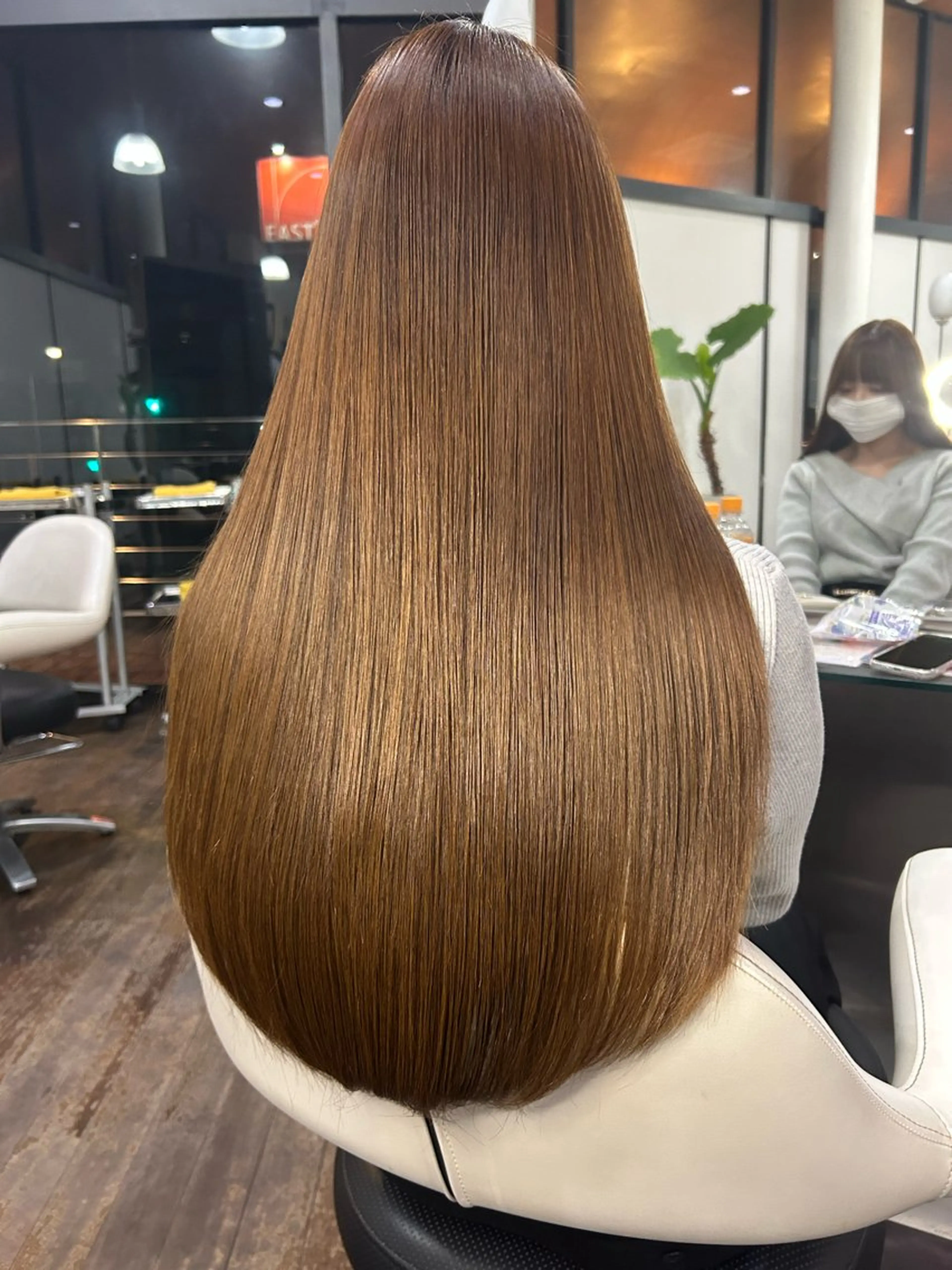 ロング 平田 一成のヘアスタイル