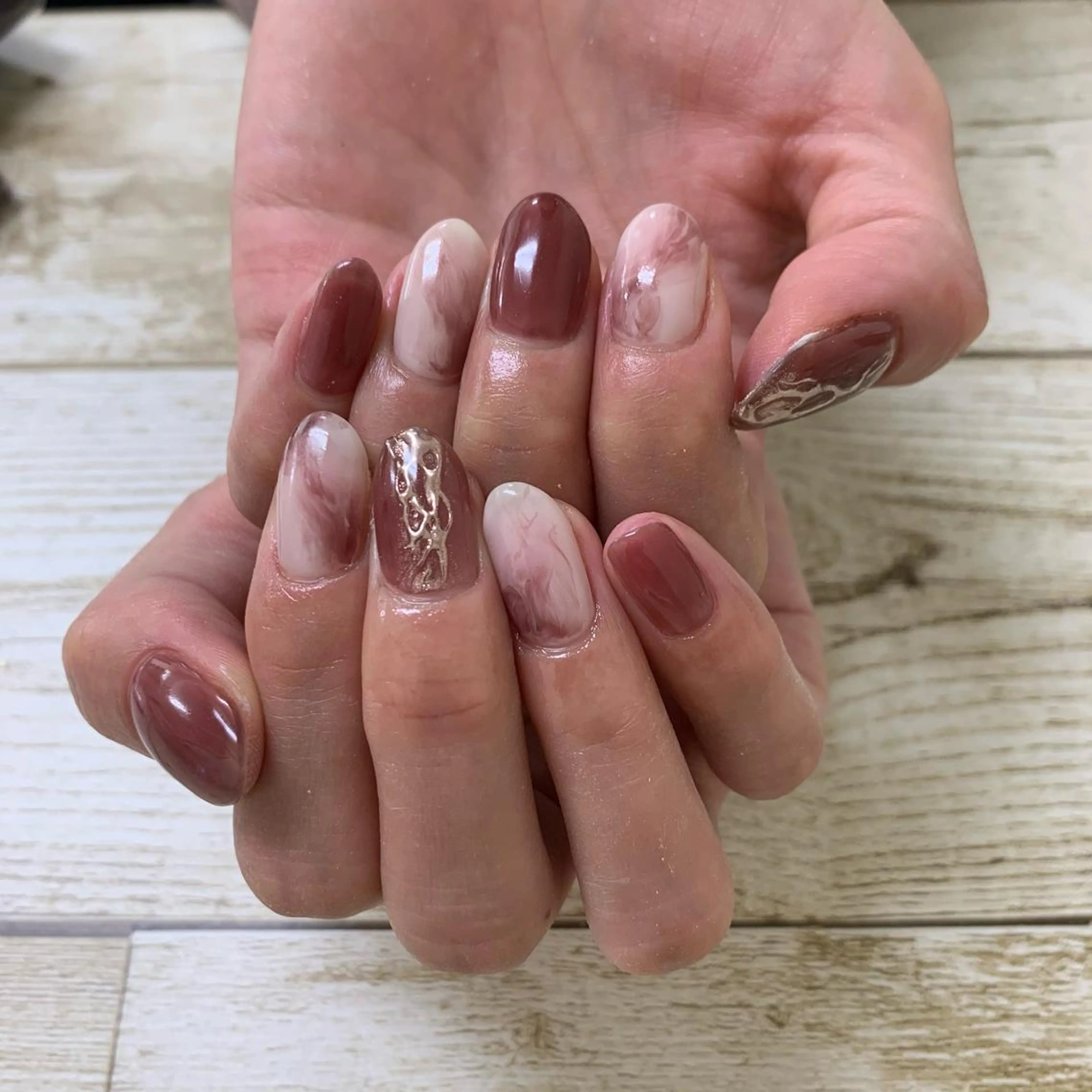 ネイル mayuko .のネイルデザイン