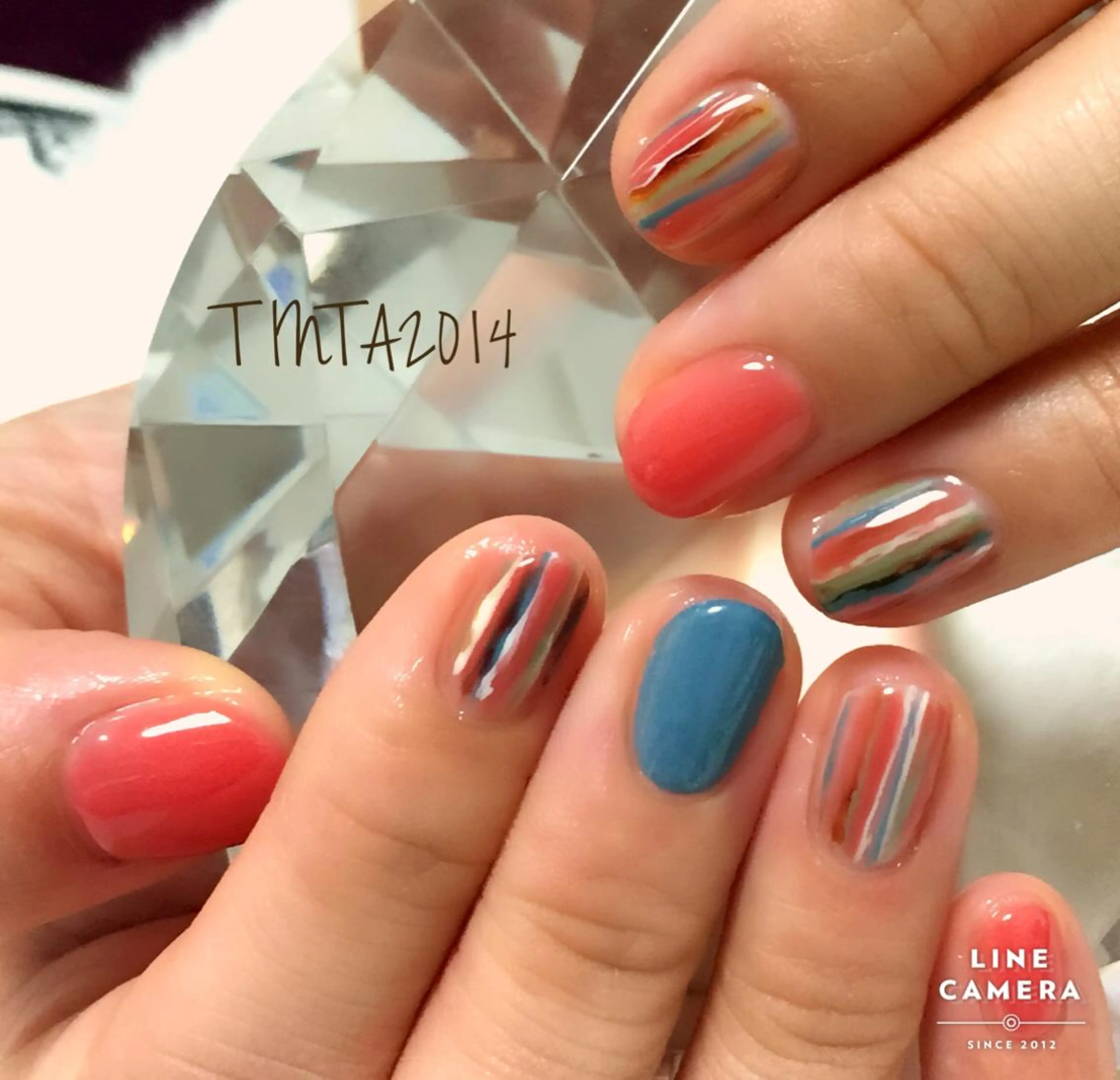 ネイル ネイルサロン ティンタ所属・馬場 典子のネイルデザイン