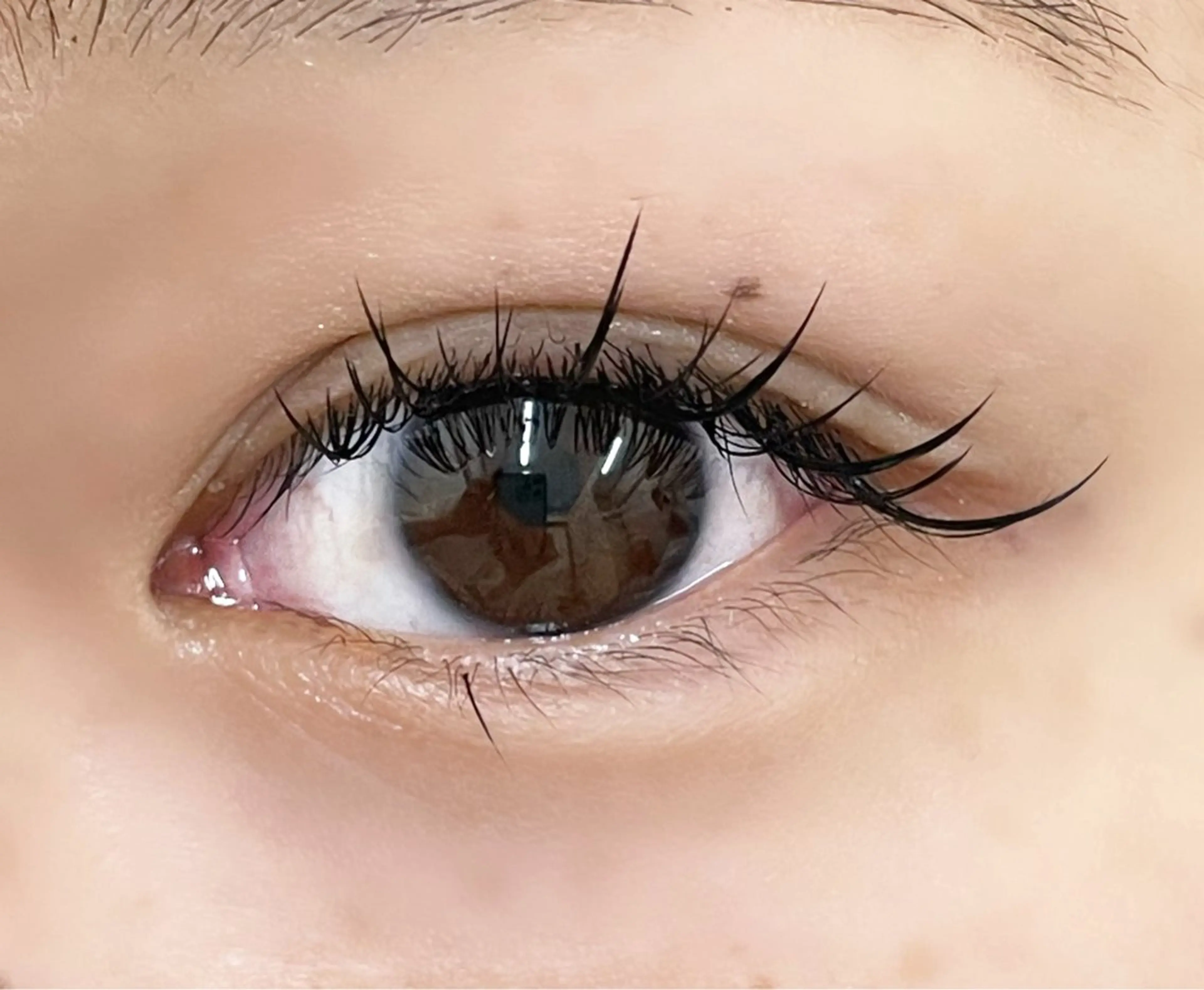 マツエク・マツパ 束感まつ毛 フラットラッシュ DOLL -eyelash-のマツエク・マツパデザイン
