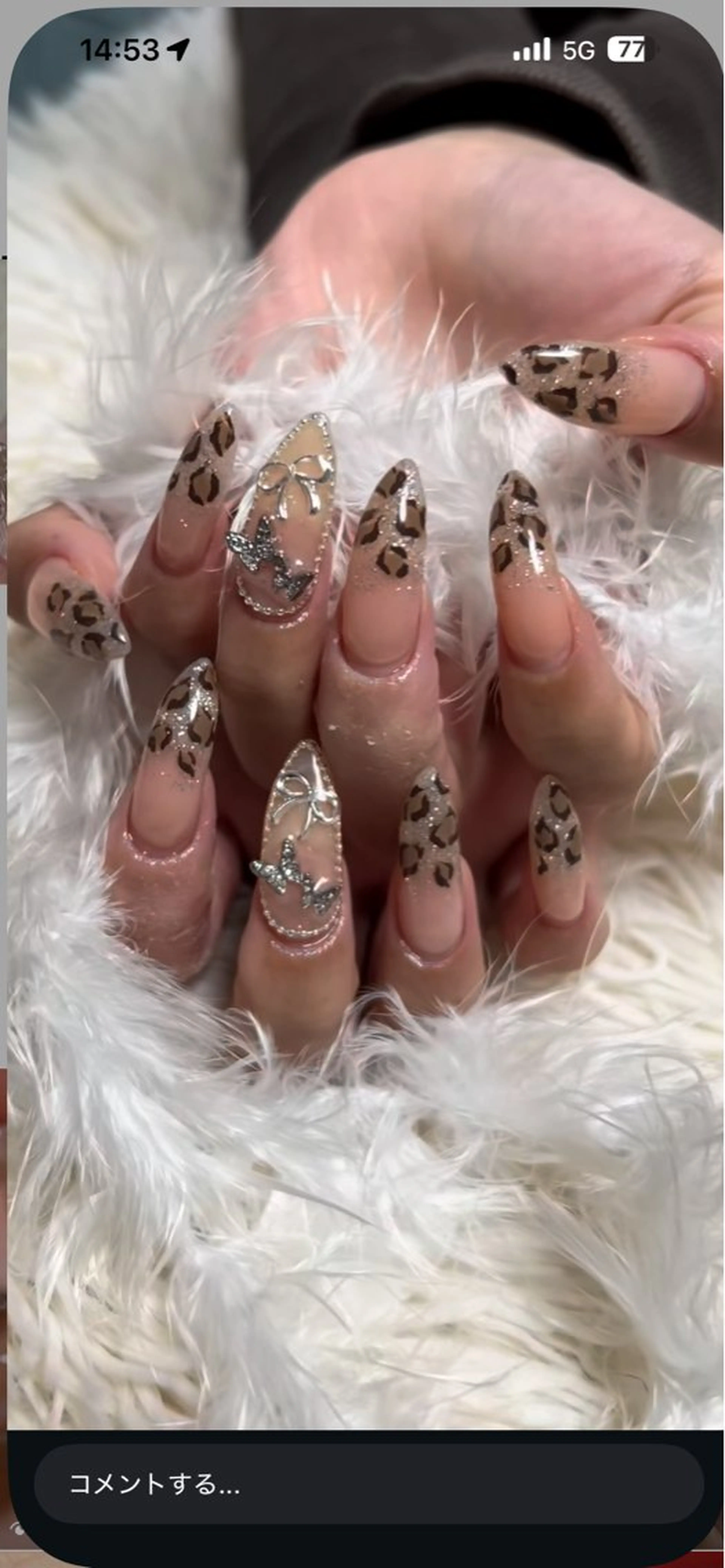 ネイル チークネイル 桜ネイル 長さ出し フットネイル ジェルネイル ハンドネイル XIINH NAIL SALONのネイルデザイン