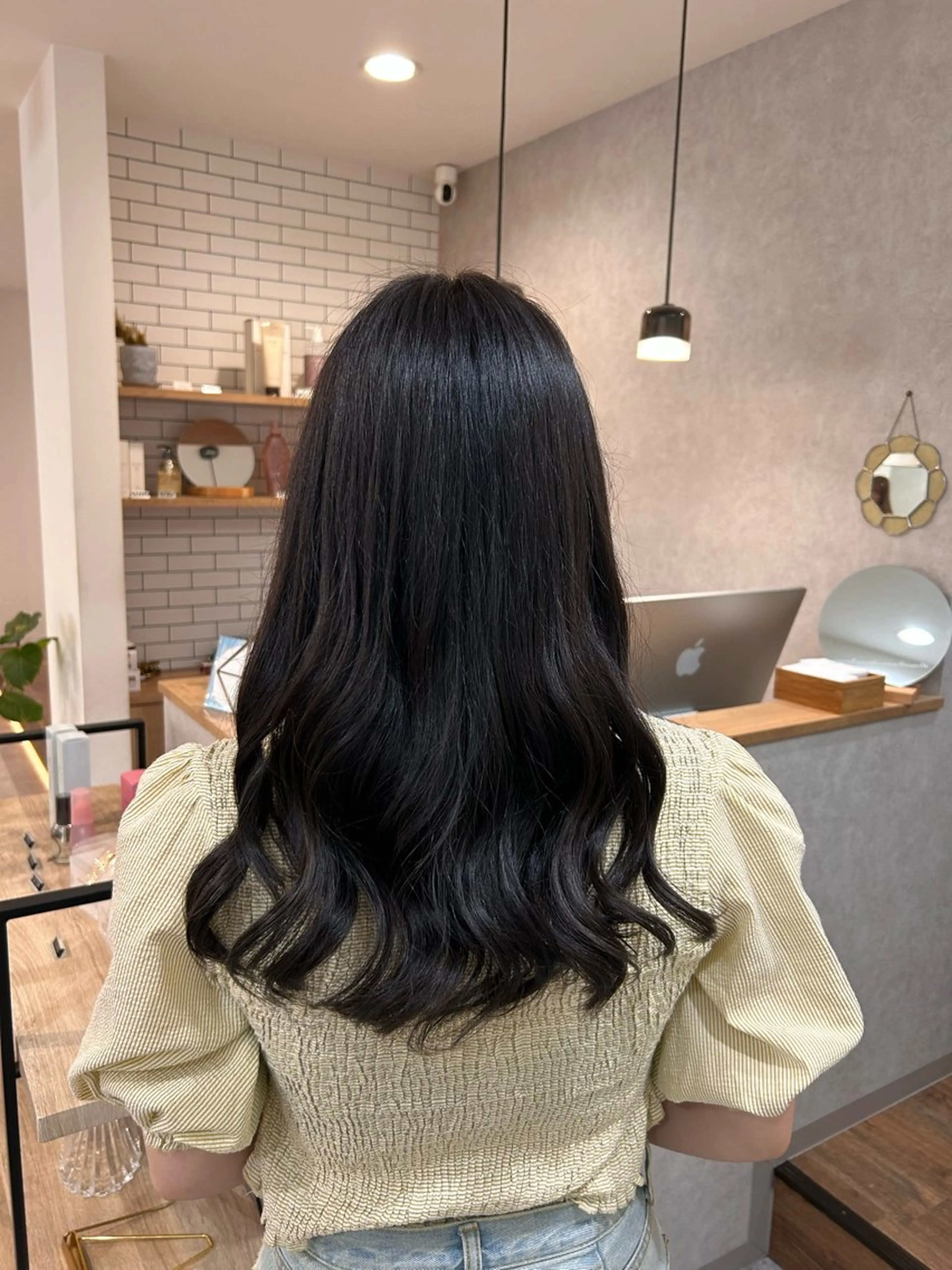 ロング ボブ/暖色カラー 🎧 kei 🎀のヘアスタイル