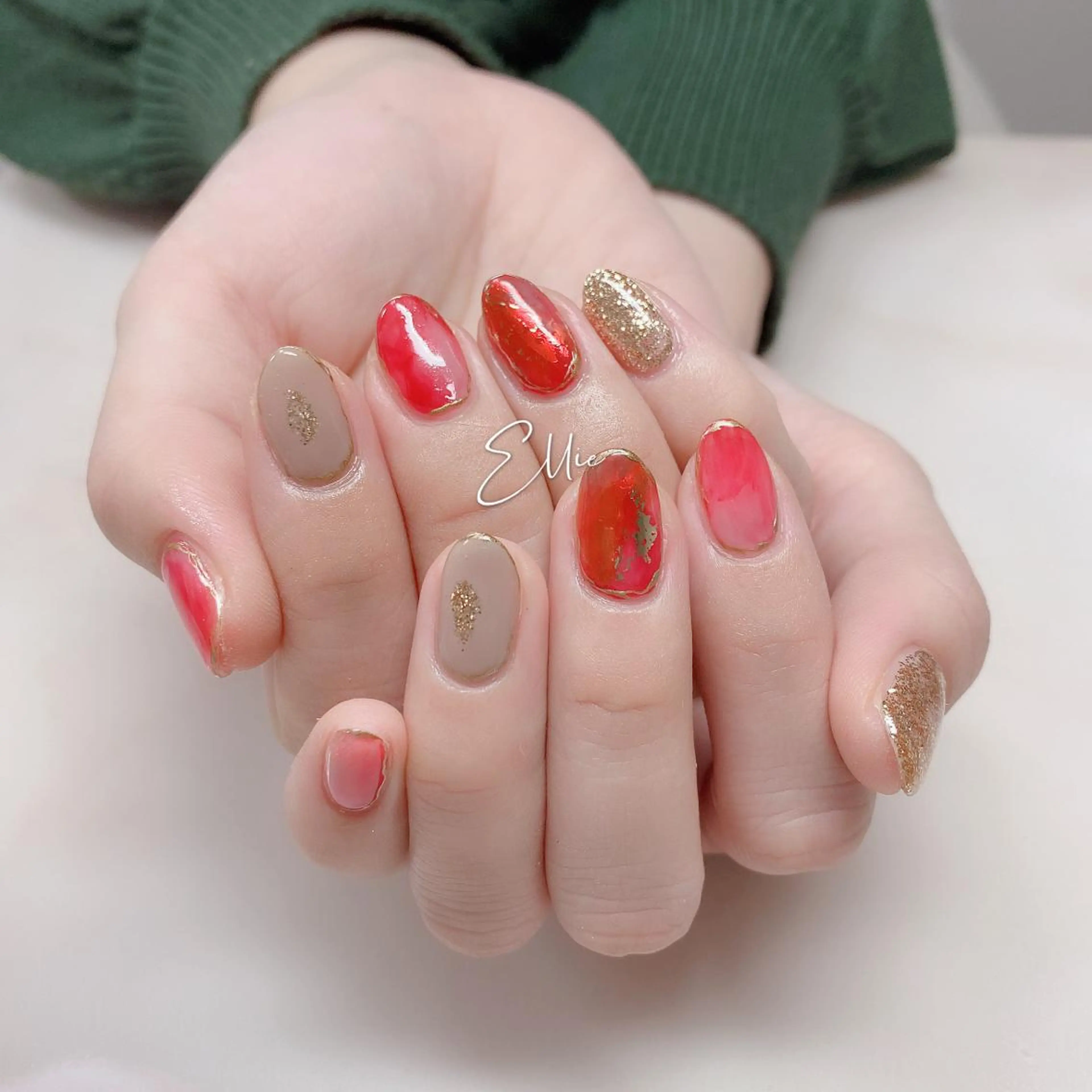 ネイル 閨匠ビューティサロン 新橋店♡Ellieのネイルデザイン