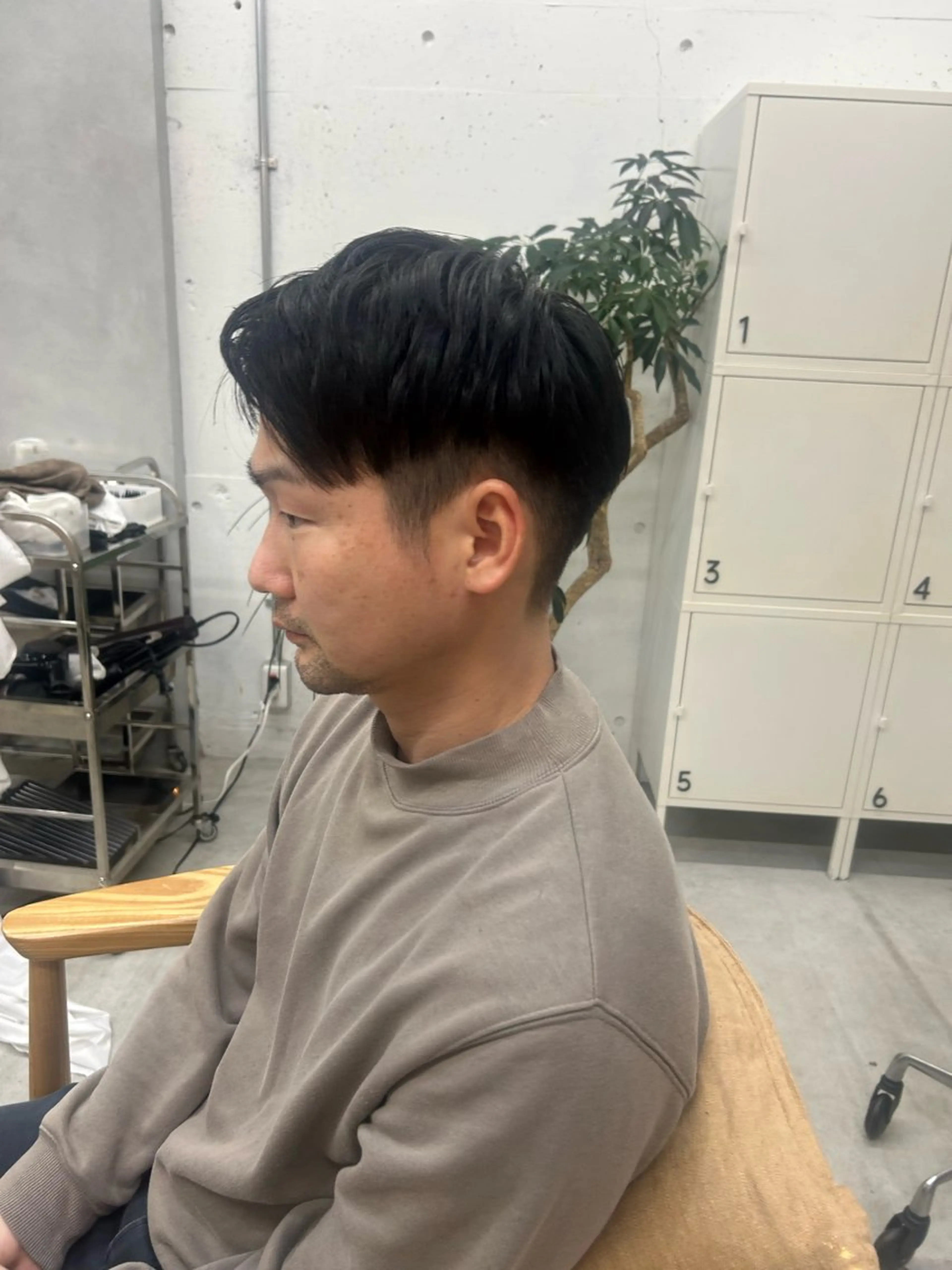 メンズ メンズカット モデル/ayunaのヘアスタイル