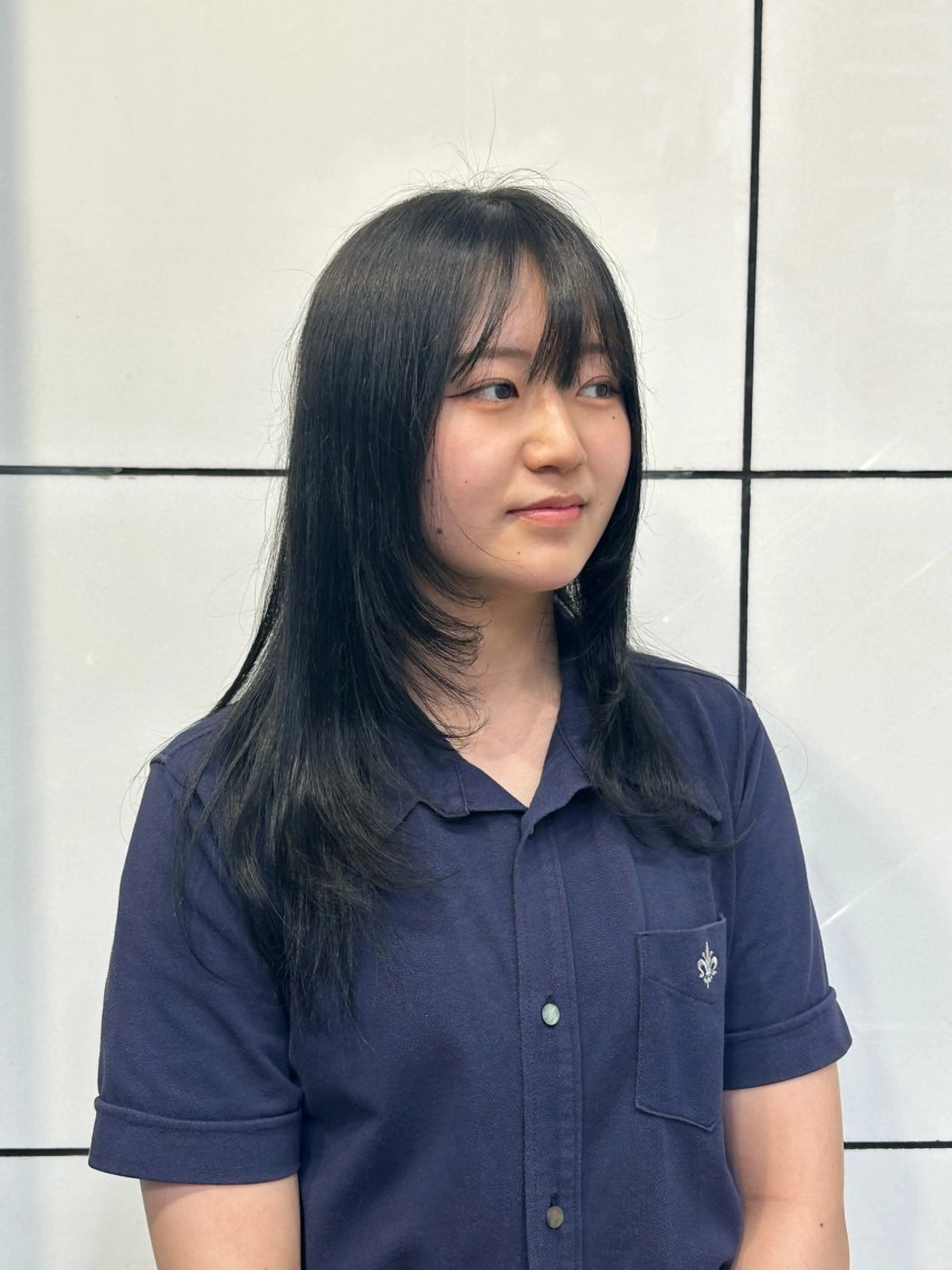 ロング カラー ブリーチ ケアブリーチ デザインカラー ダブルカラー イヤリングカラー ヘアカラー ユウ✩.*˚/メンズ 特化/シャドウパーマのヘアスタイル