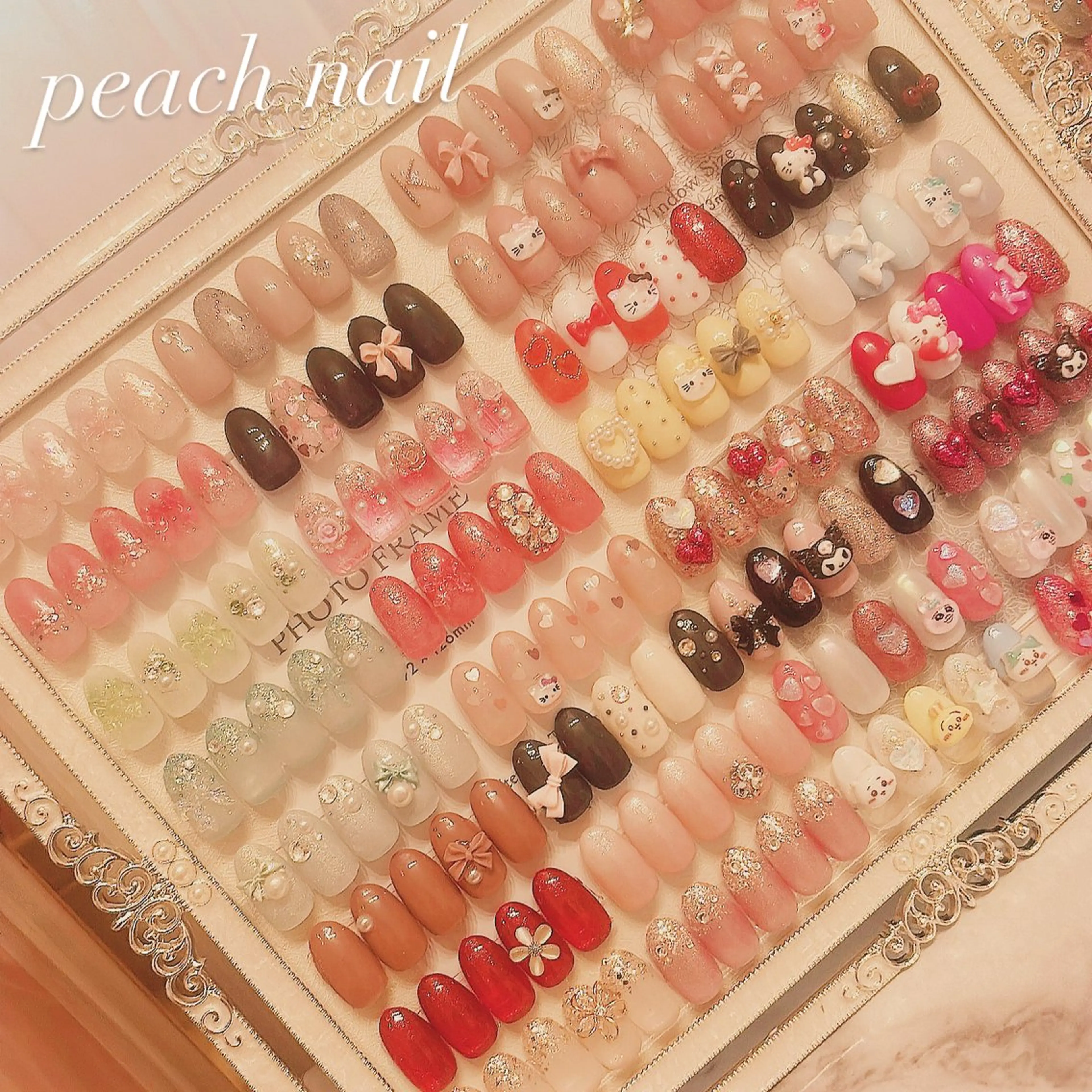 🎀定額デザイン(色変え,パーツ変更OK!)の写真