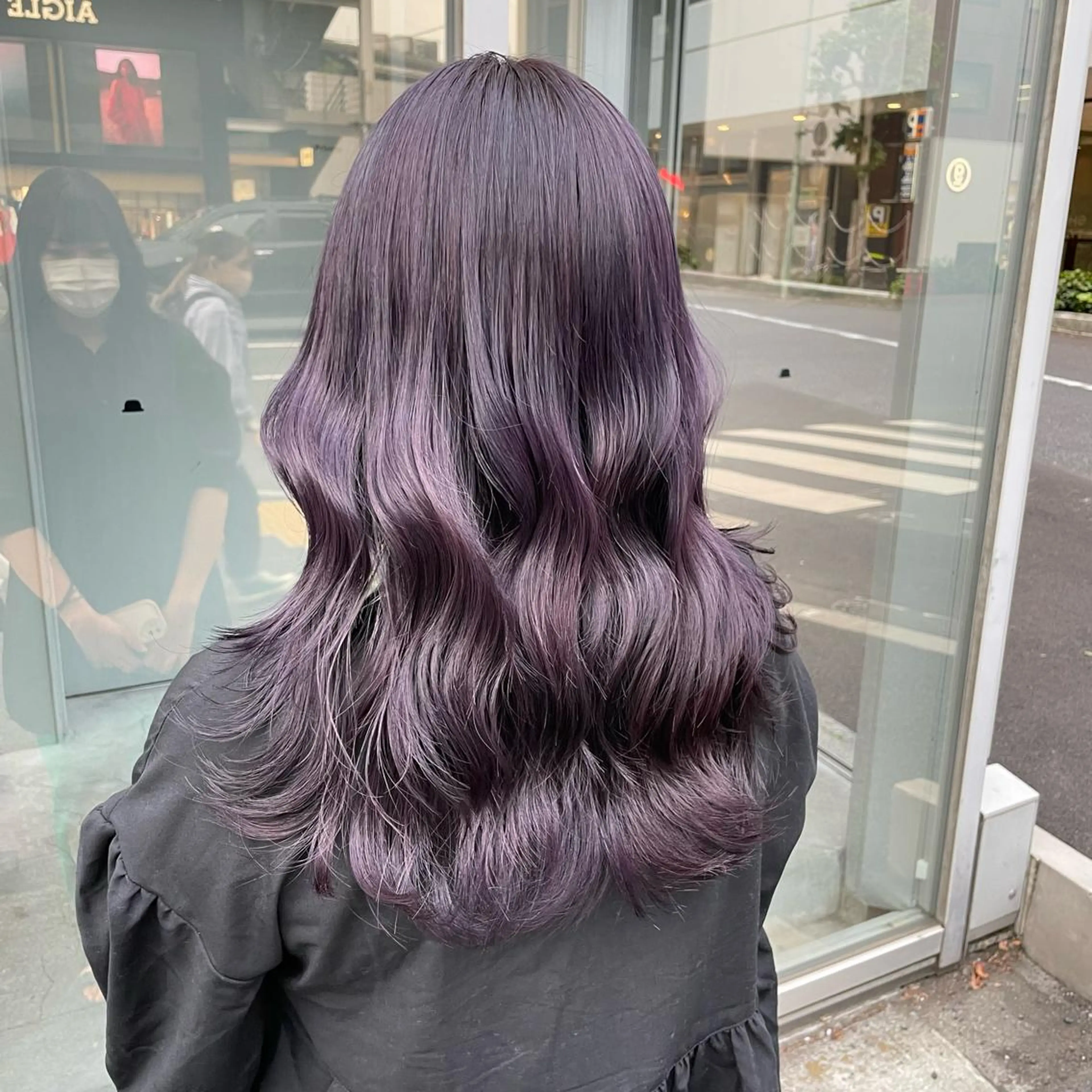 ロング カラー ️💕淡いハイトーン 💕︎︎ひかるのヘアスタイル