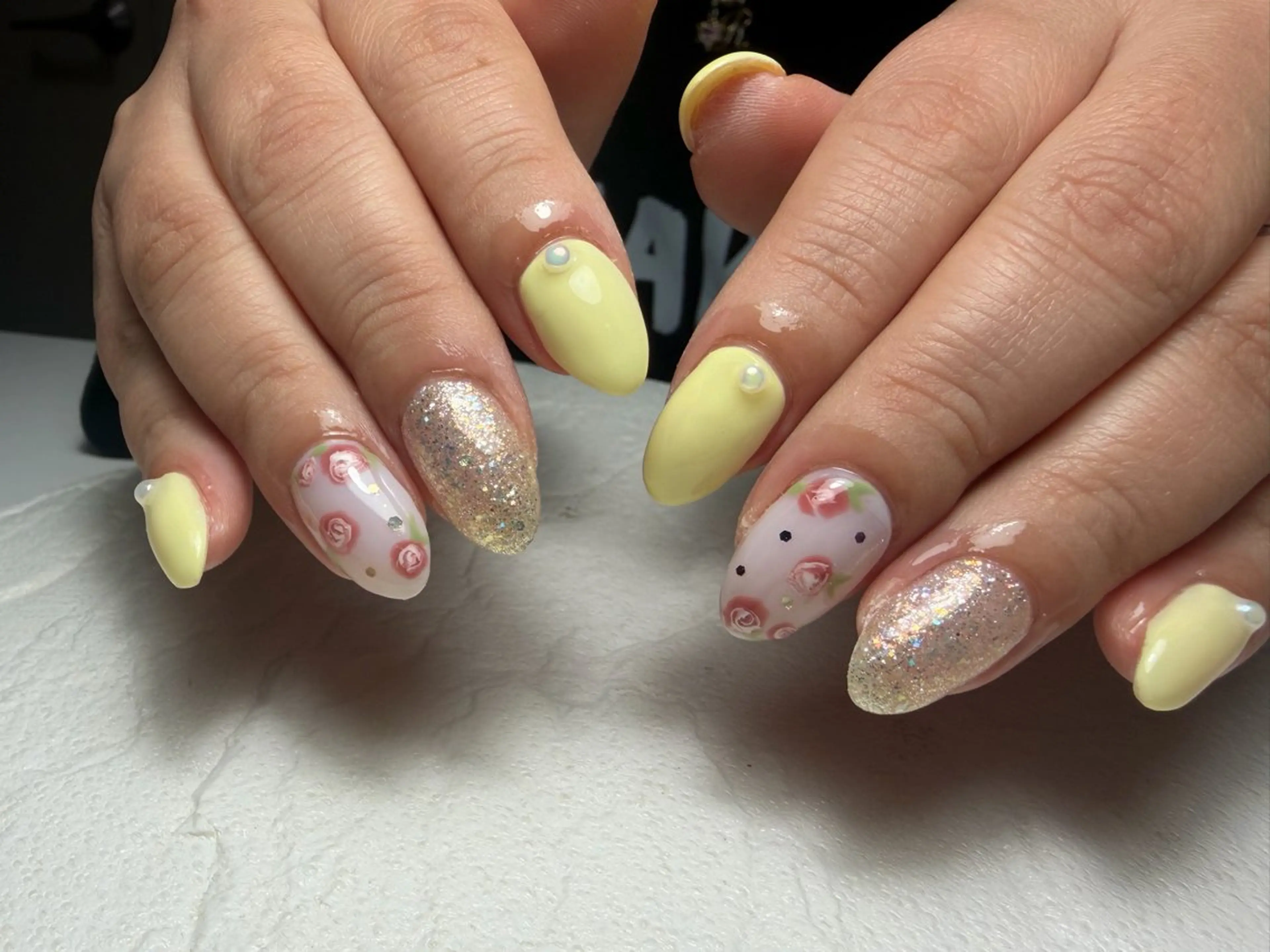 ネイル 山崎 怜のネイルデザイン