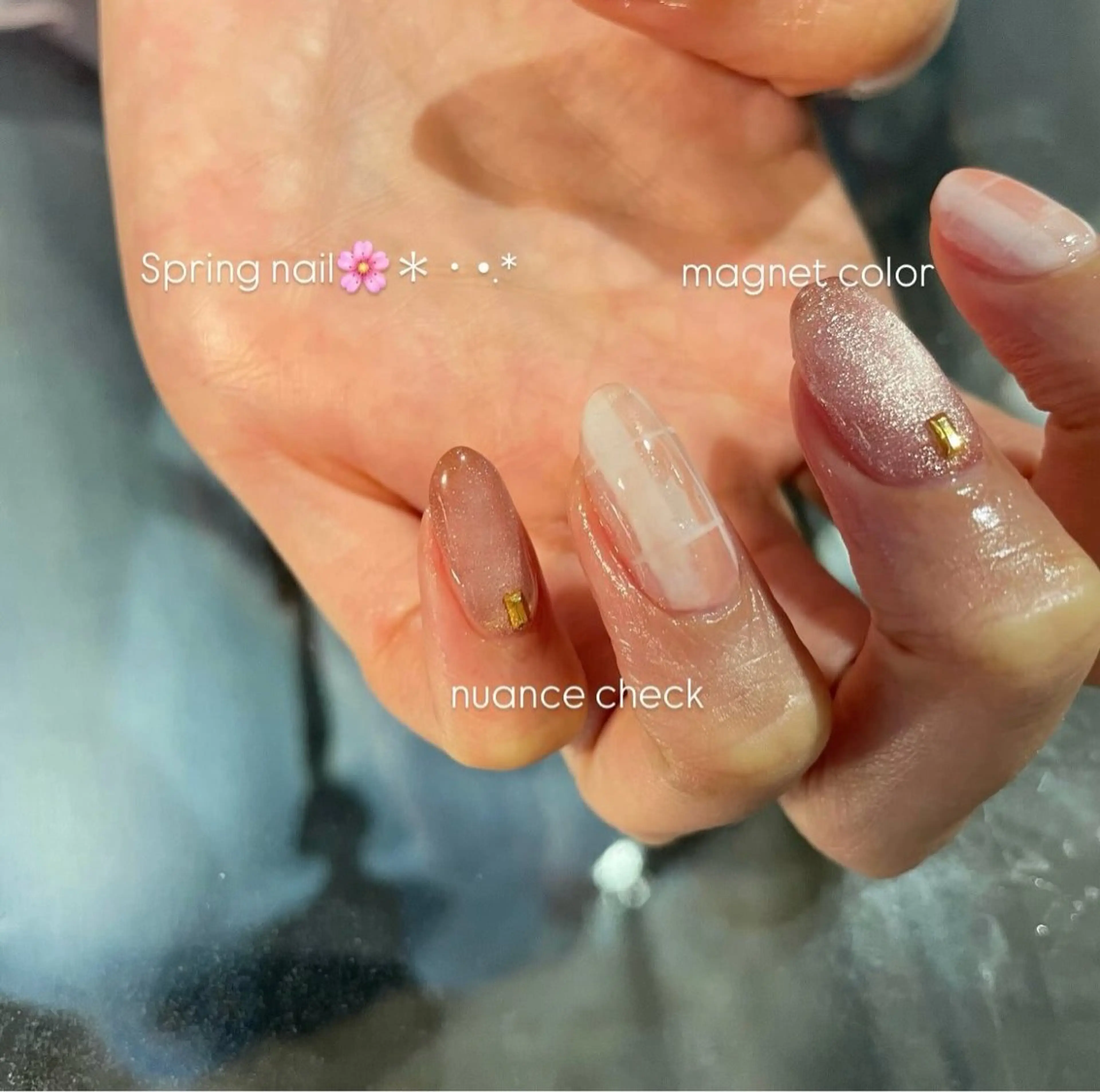 ネイル petit luxe 🎀narumiのネイルデザイン
