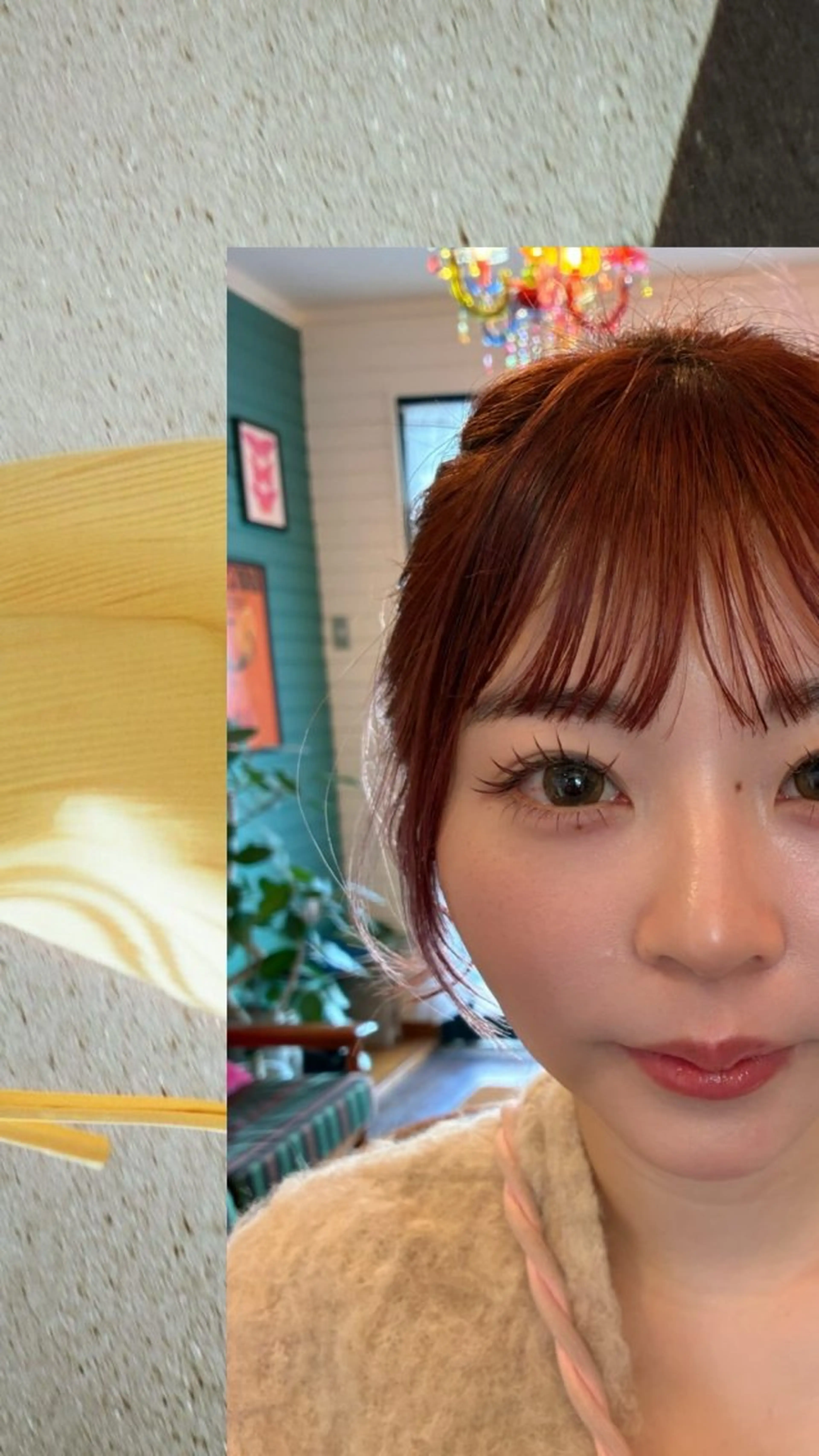 🧡カラーエクステ🩵70色から何色でも【バインド&ダブル&シングル選べる】160本まで🪐"J.C.D.LDカール"の写真