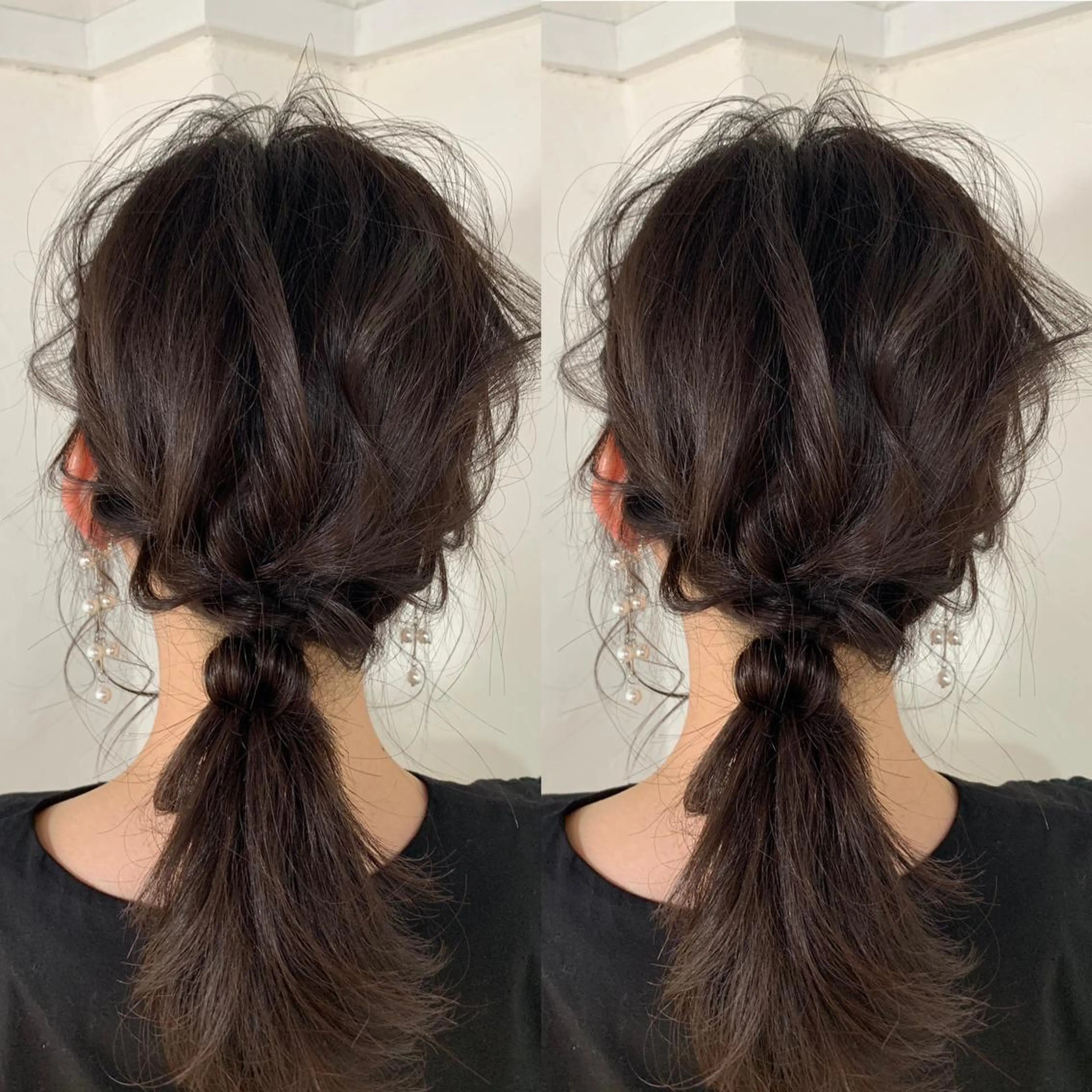 ミディアム ショート&ボブ井上 菜樹のヘアスタイル