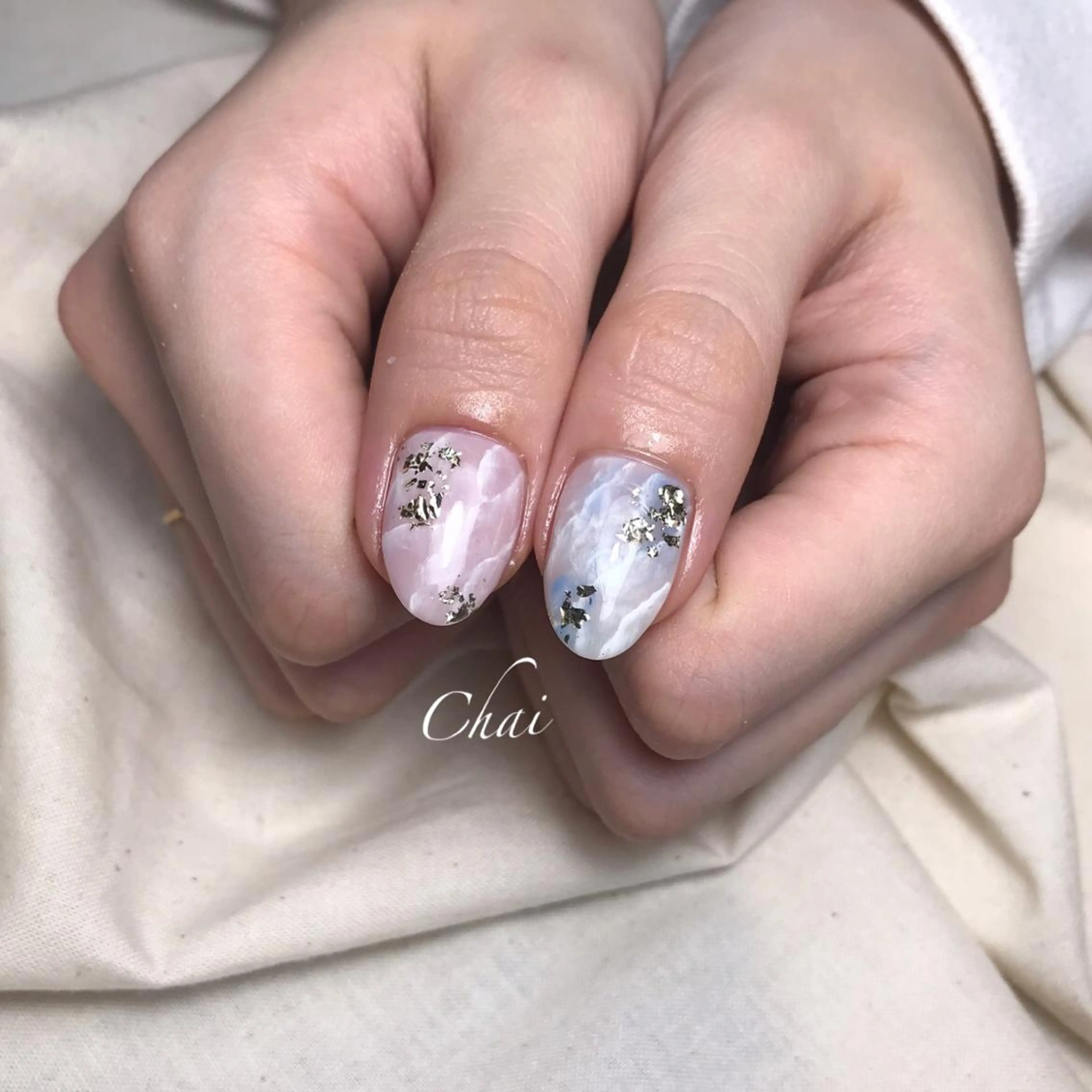 ネイル ハンドネイル 💅chainail _aiのネイルデザイン