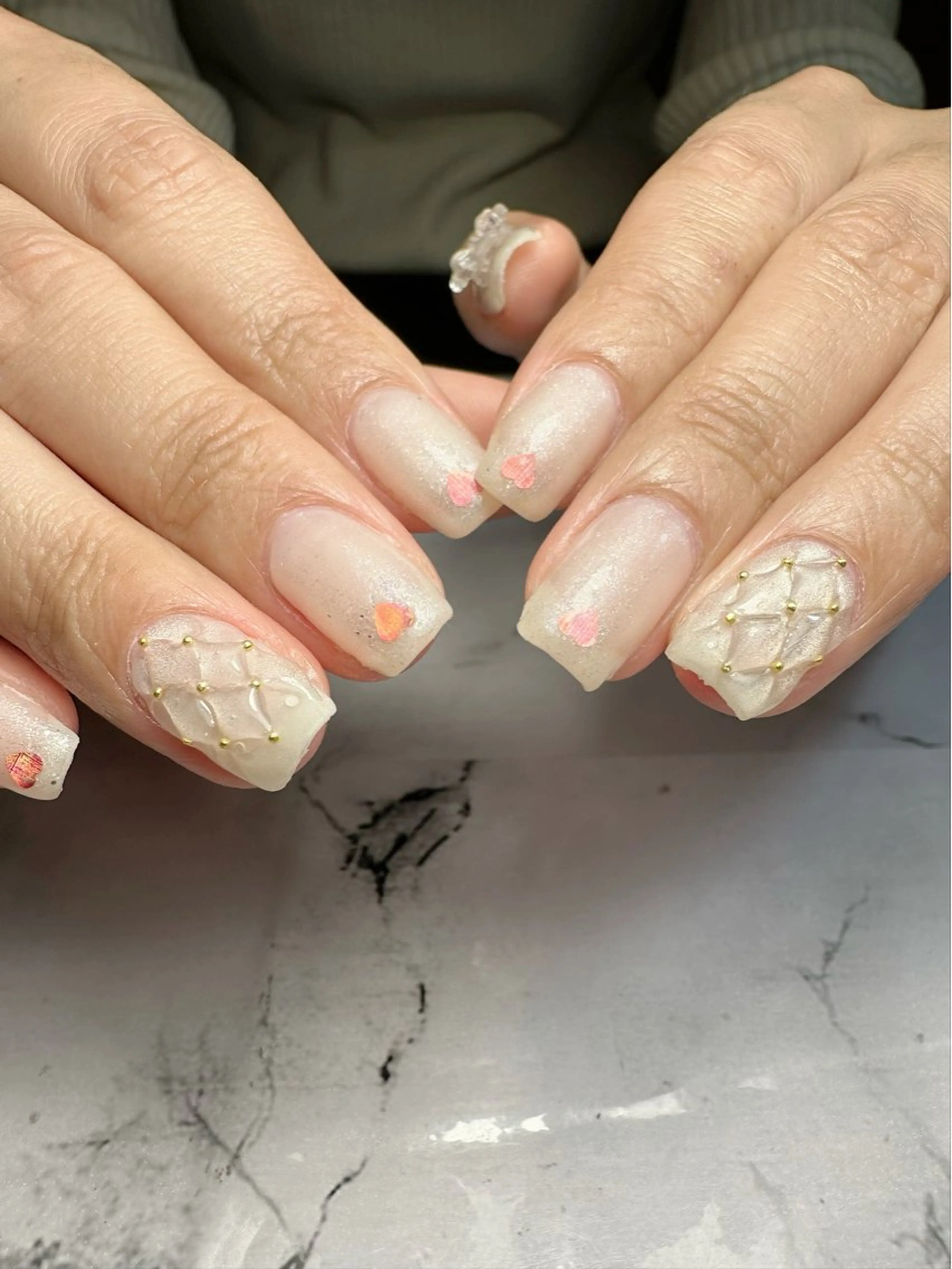 ネイル 新山 聖のネイルデザイン