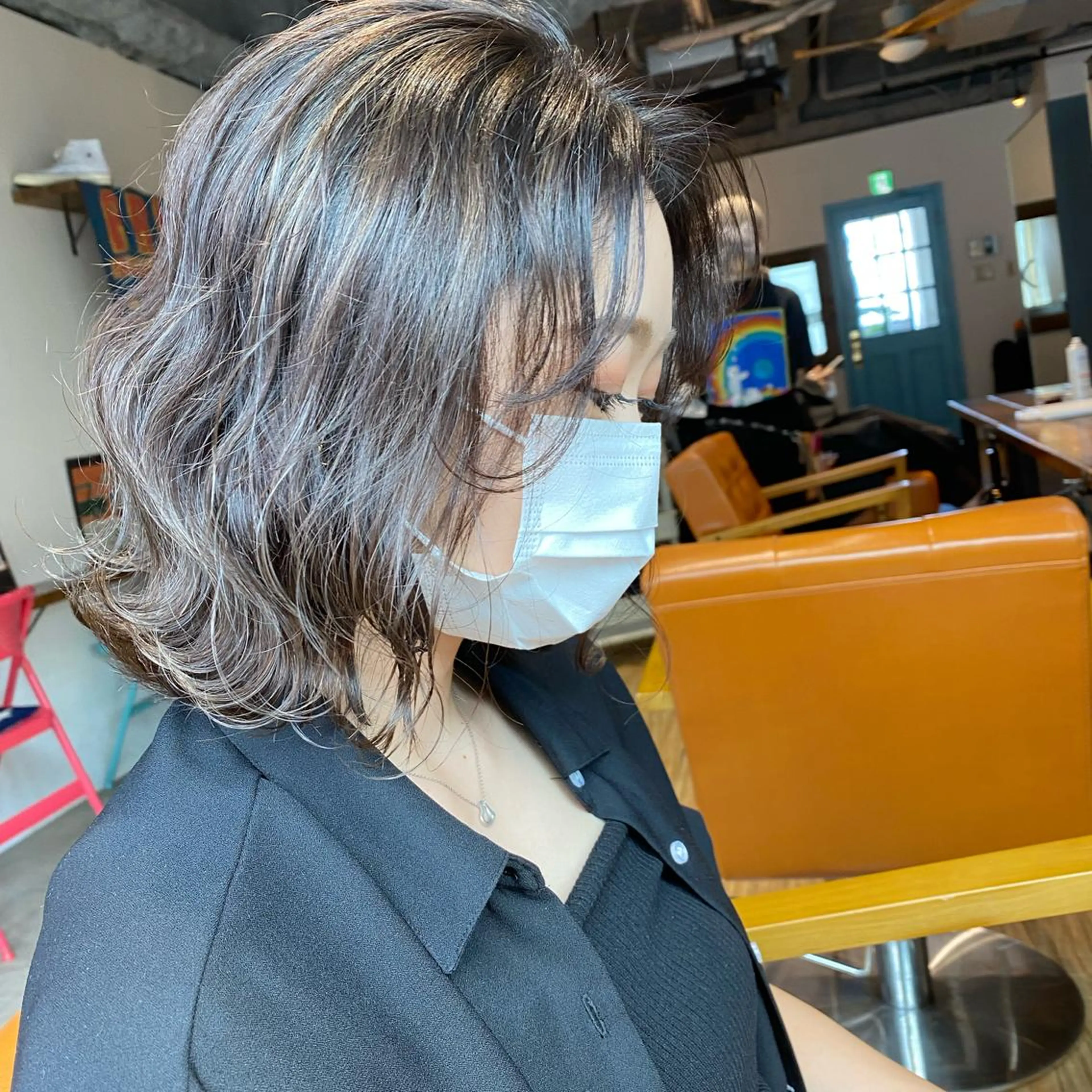 ミディアム レイヤーカット🫧 ／髪質改善✨TOWAのヘアスタイル