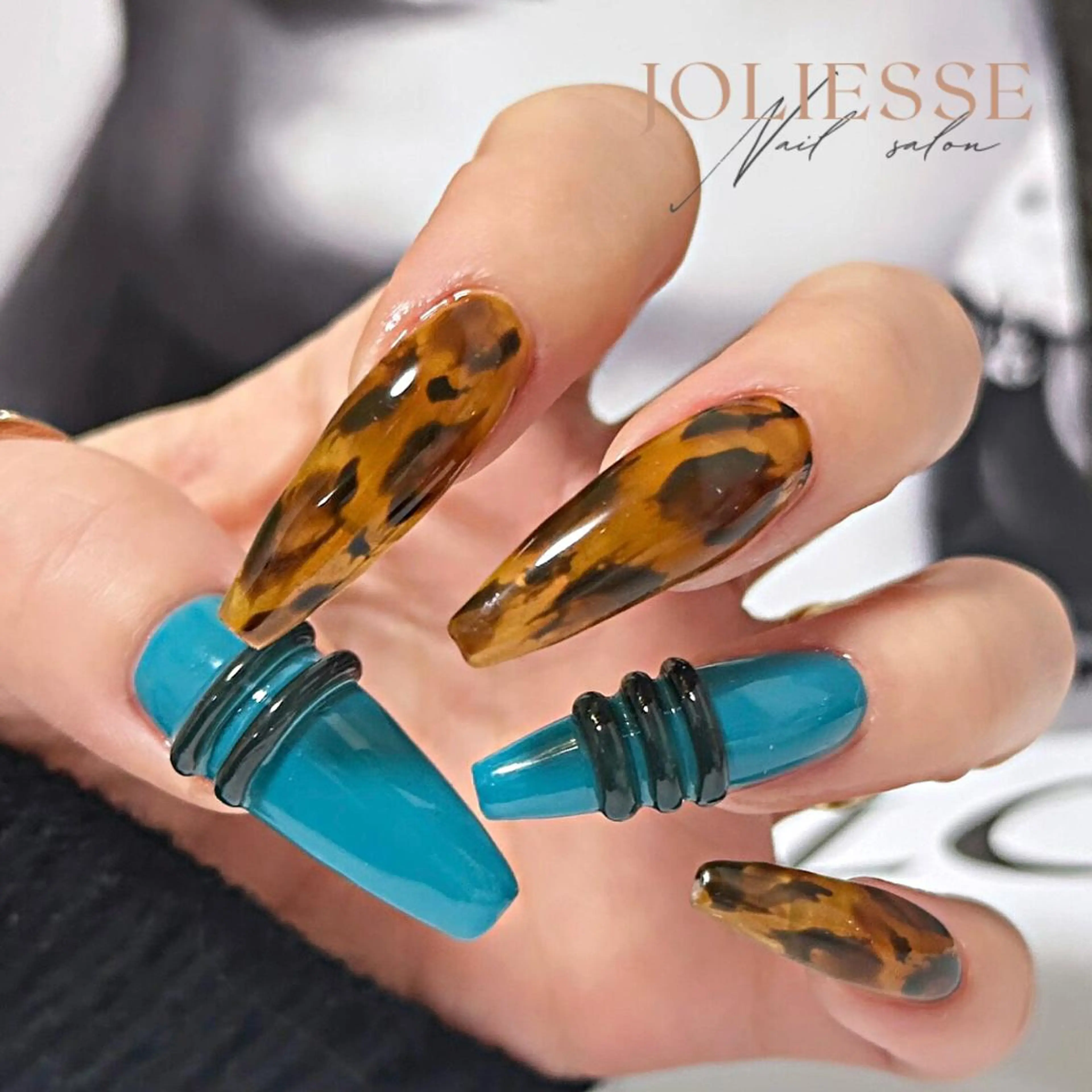 ネイル ハンドネイル joliesse【ジョリエス】所属・JOLIESSE Ayumiのネイルデザイン