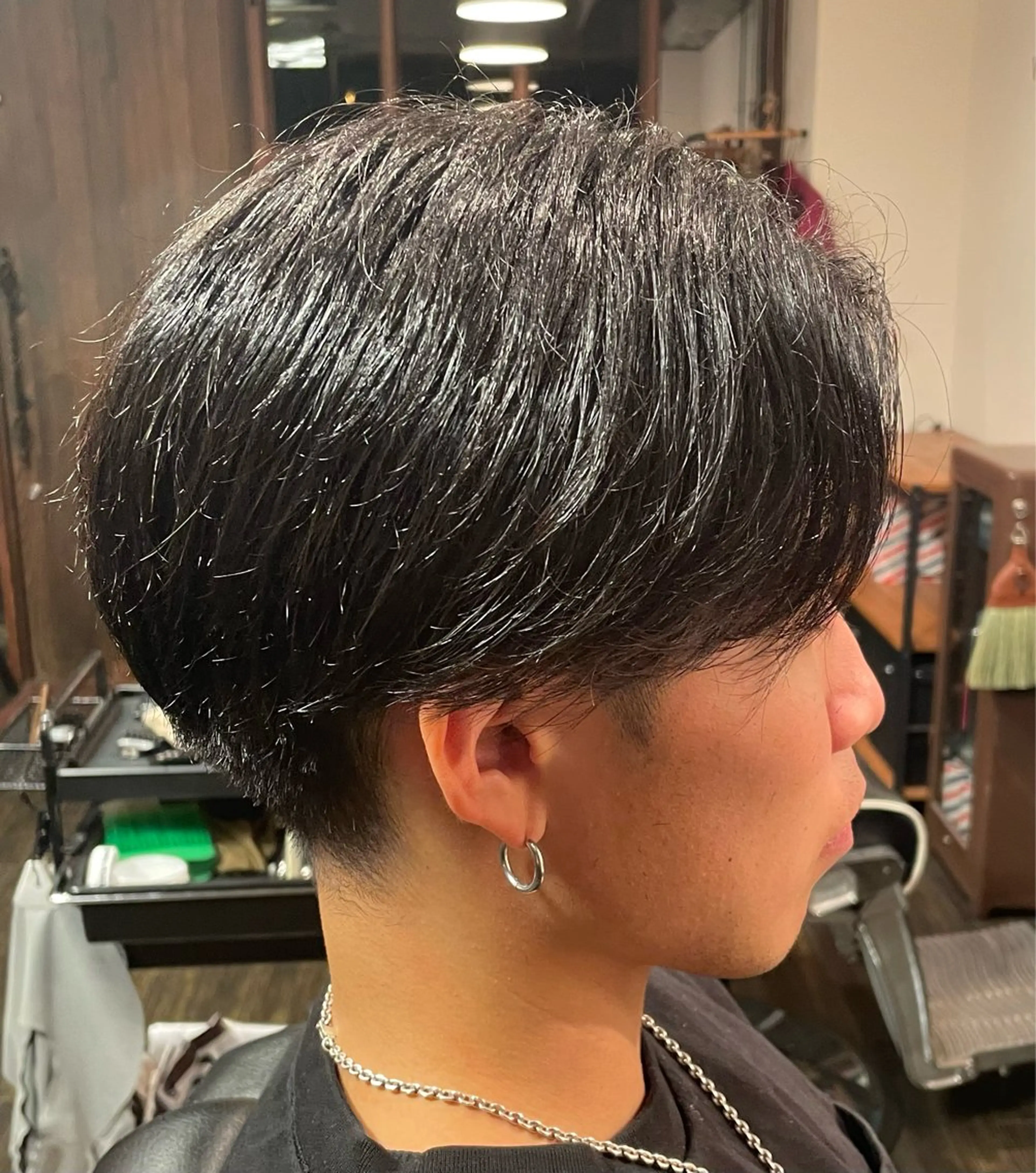 ショート メンズ 早稲田/メンズ専門 /フェード/葛西裕季のヘアスタイル