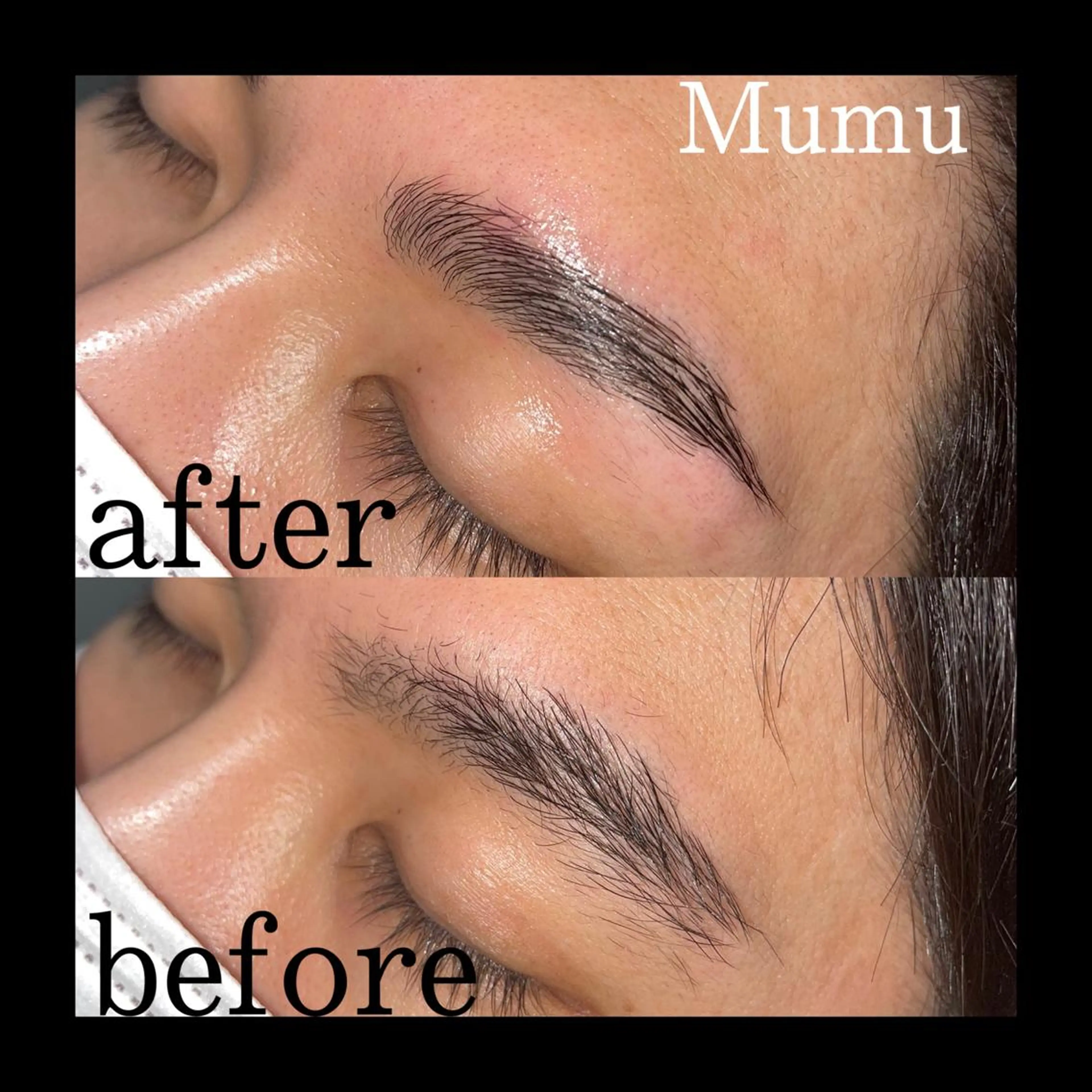 メンズ アイブロウ ワックス脱毛 その他(アイブロウ) Mumuネイル モデル募集中🪄のネイルデザイン