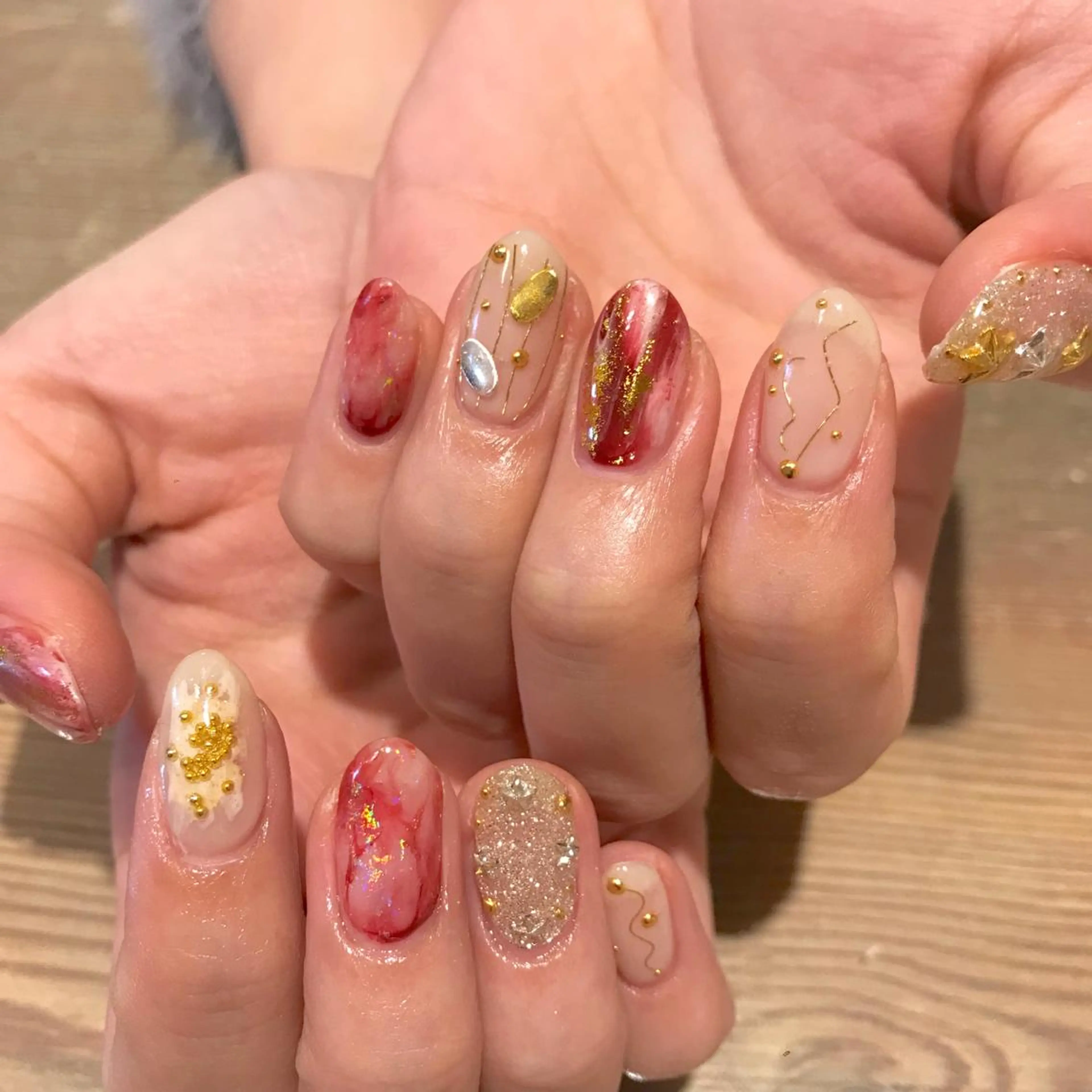 ネイル ニュアンスネイル ハンドネイル HiMe .のその他イメージ