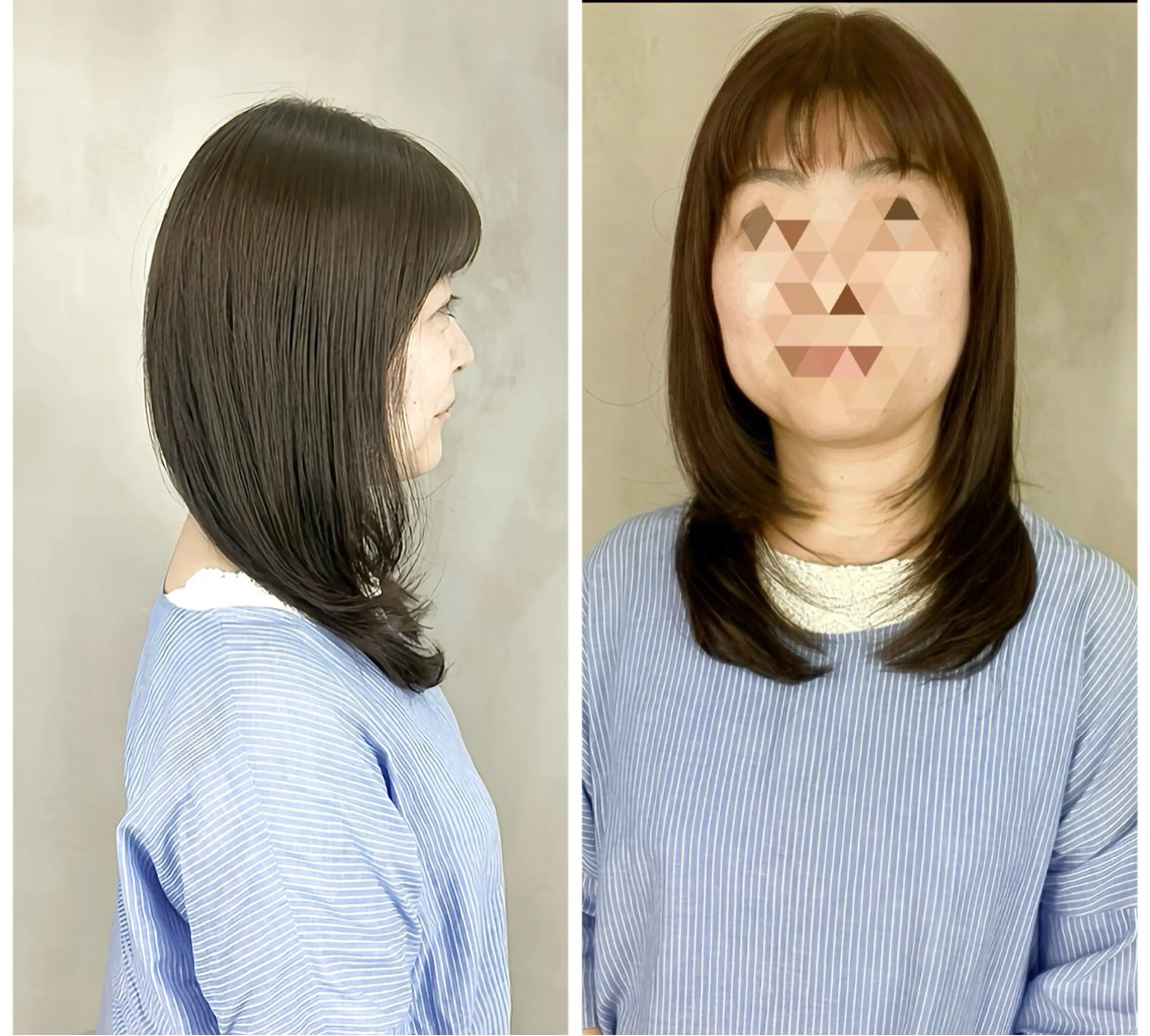 ロング ウルフ・ハイレイヤー 🌟ナカノ・ユウヤのヘアスタイル