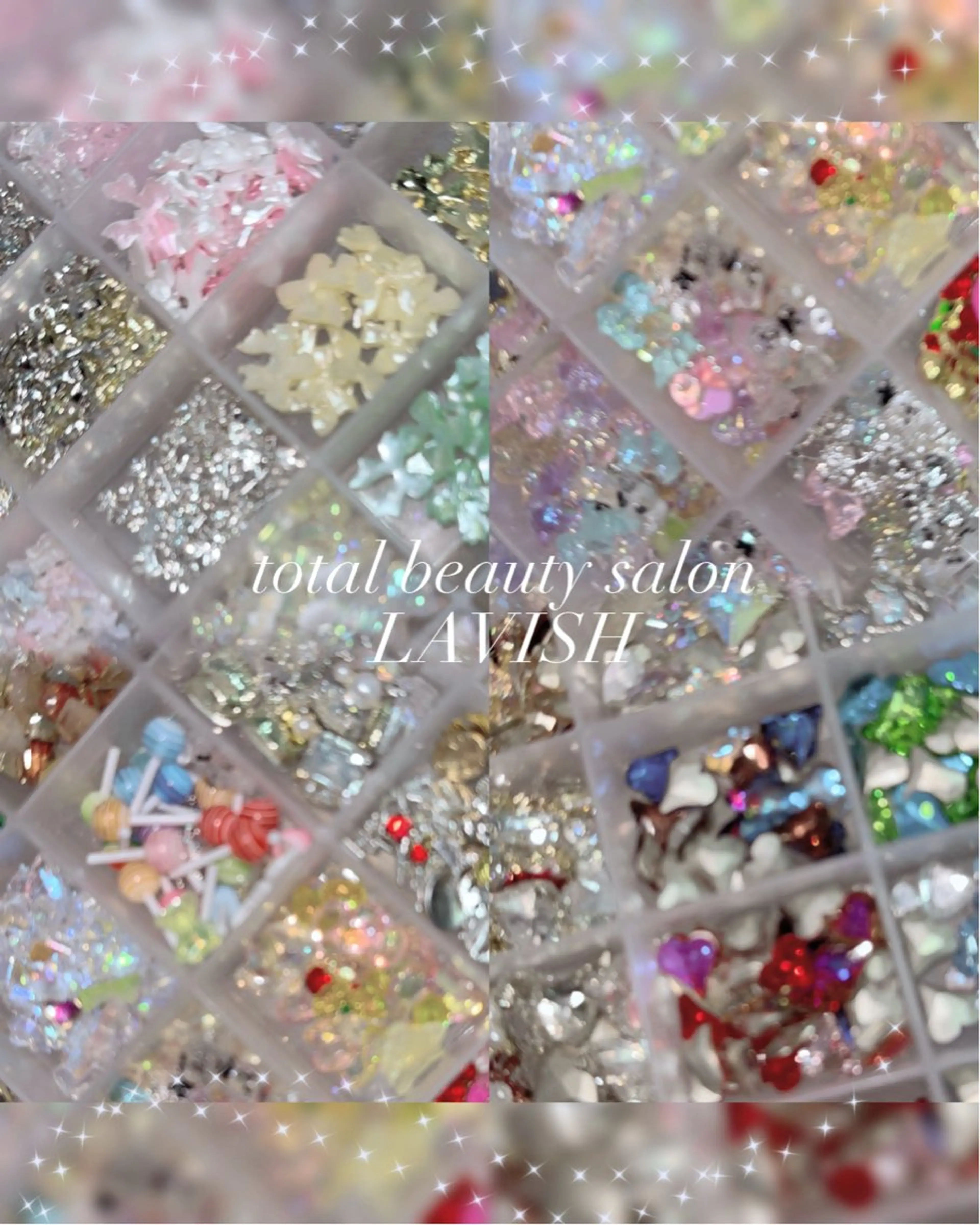 ネイル ハンドネイル フットネイル LAVISH nanamiのネイルデザイン