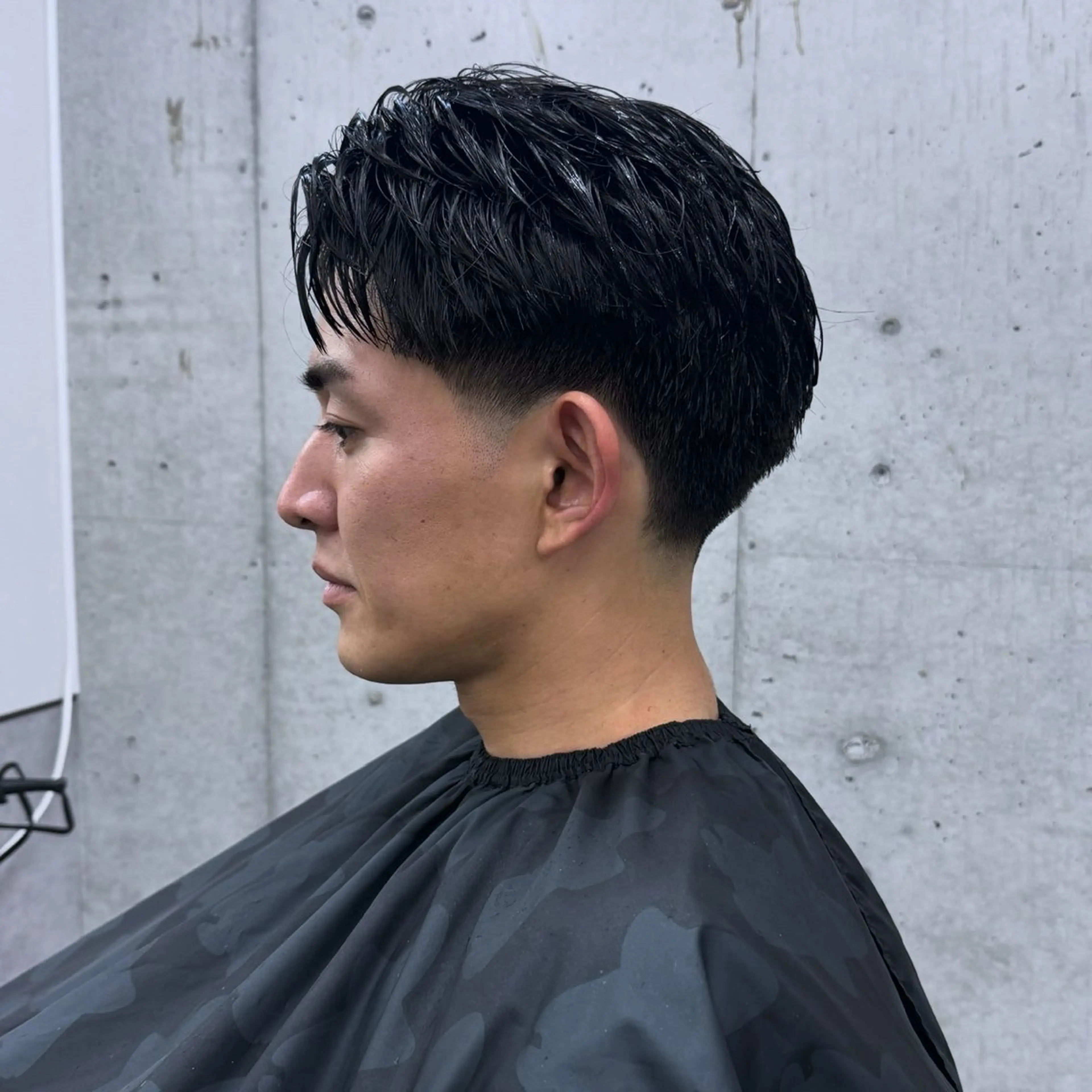 ショート THE SUITS  BROTHERS 金山所属・坂口 敬志朗のヘアスタイル