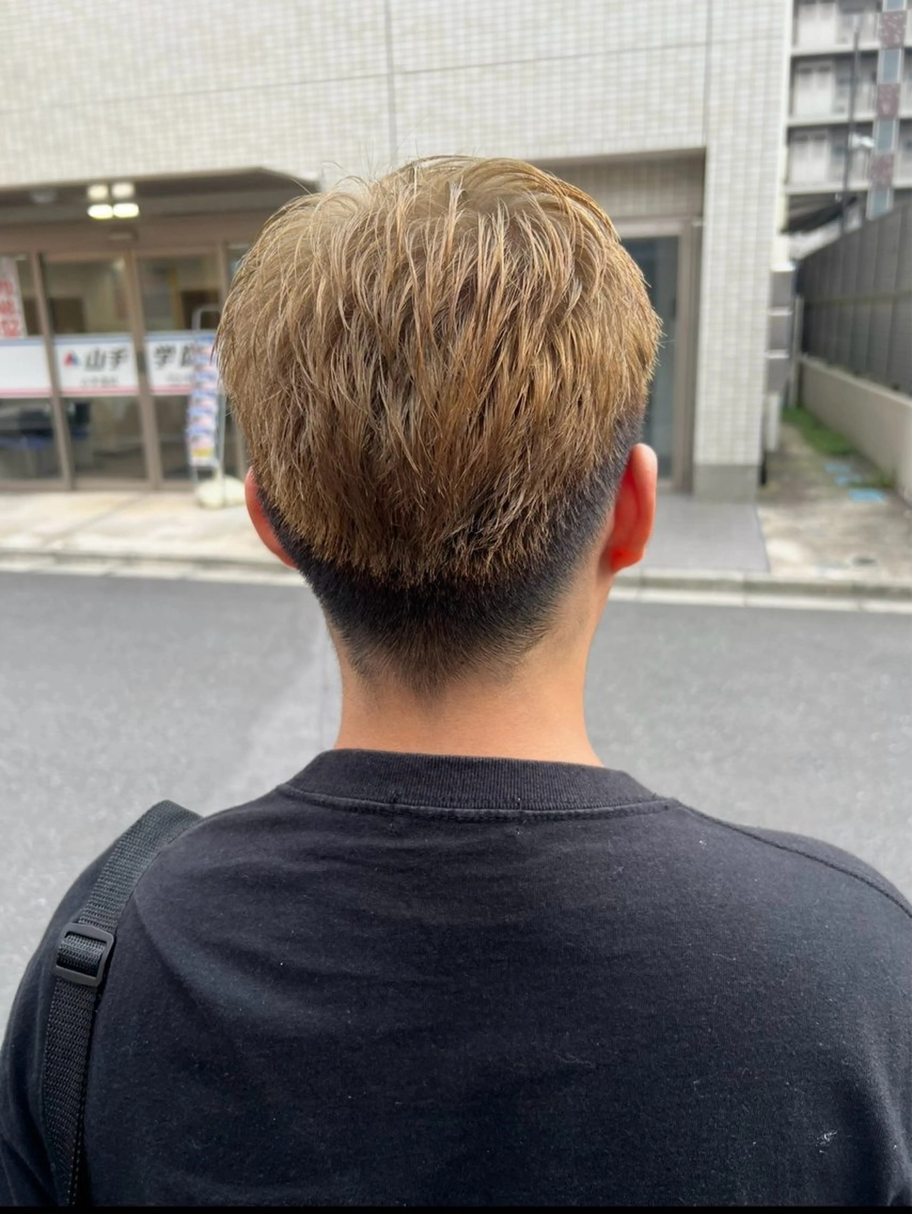 メンズ アトリエファゴ yosukeのヘアスタイル