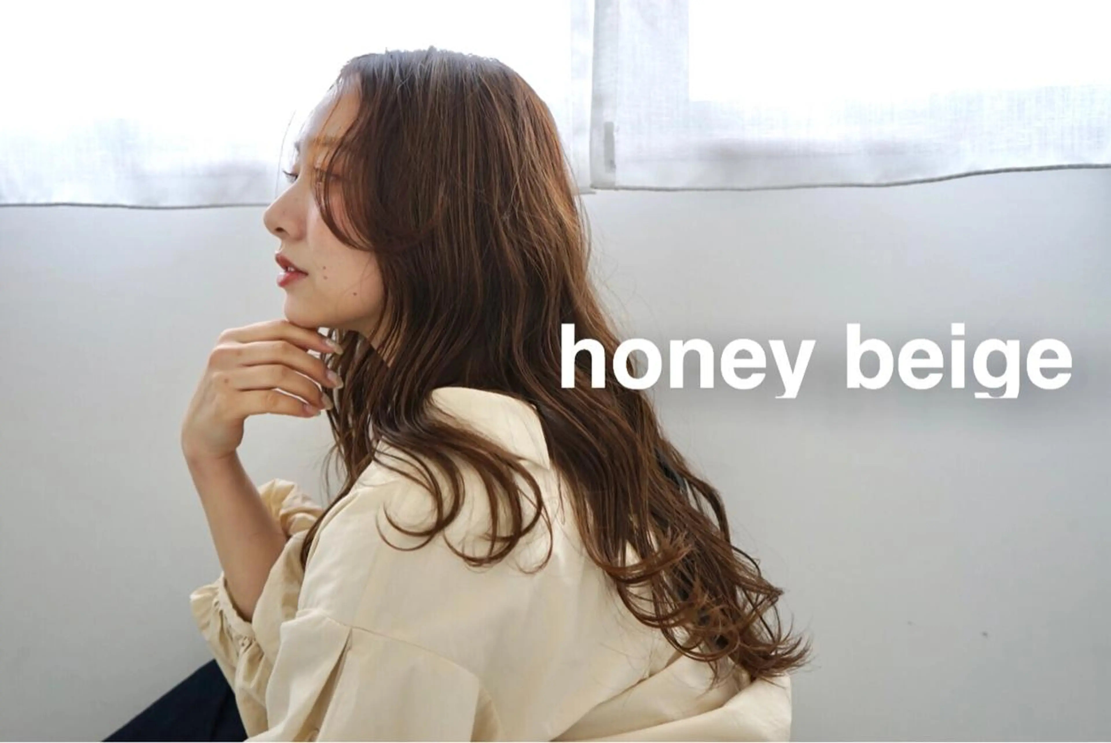 ロング JESSICA .のヘアスタイル