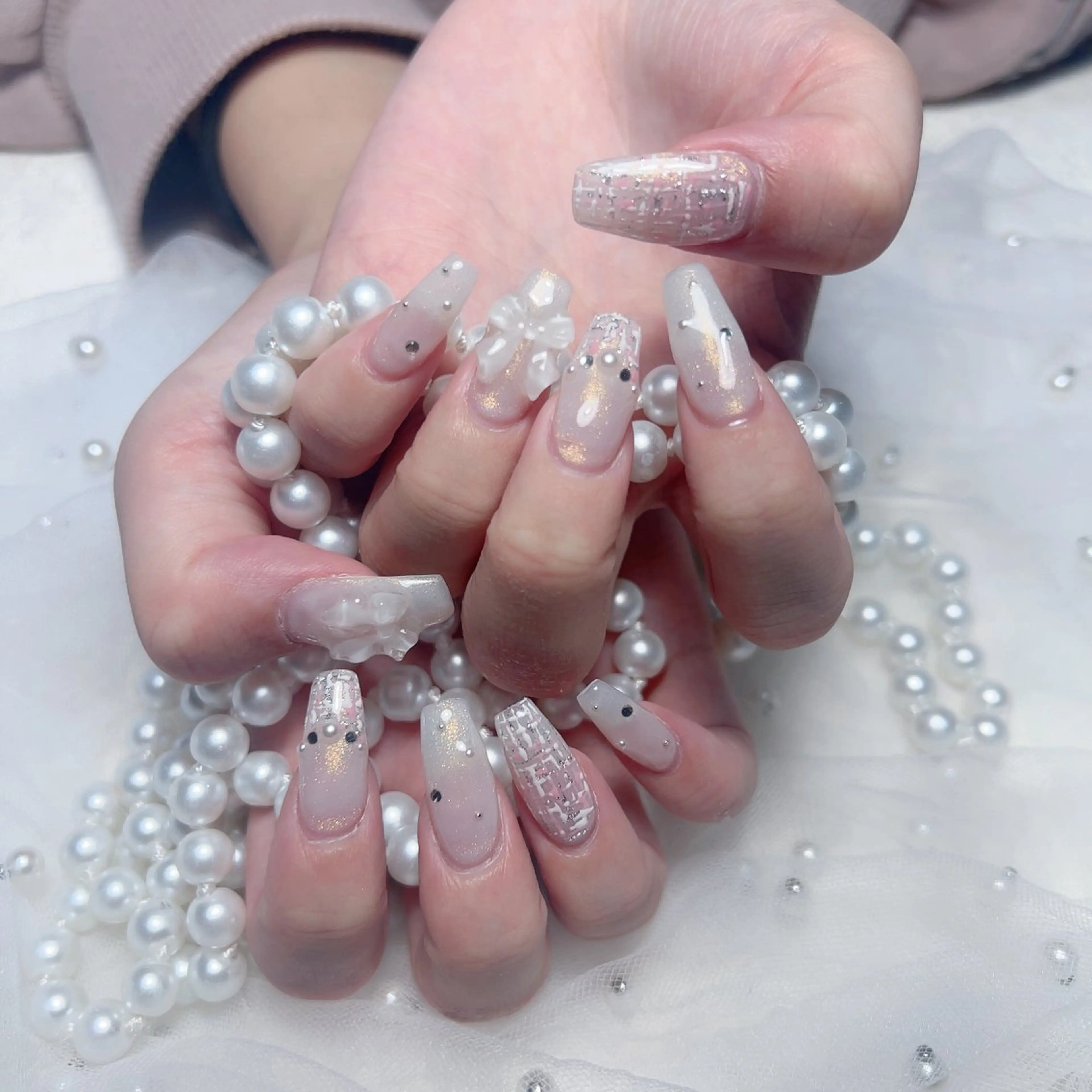 ネイル ハンドネイル Maggie Nail🦩のネイルデザイン