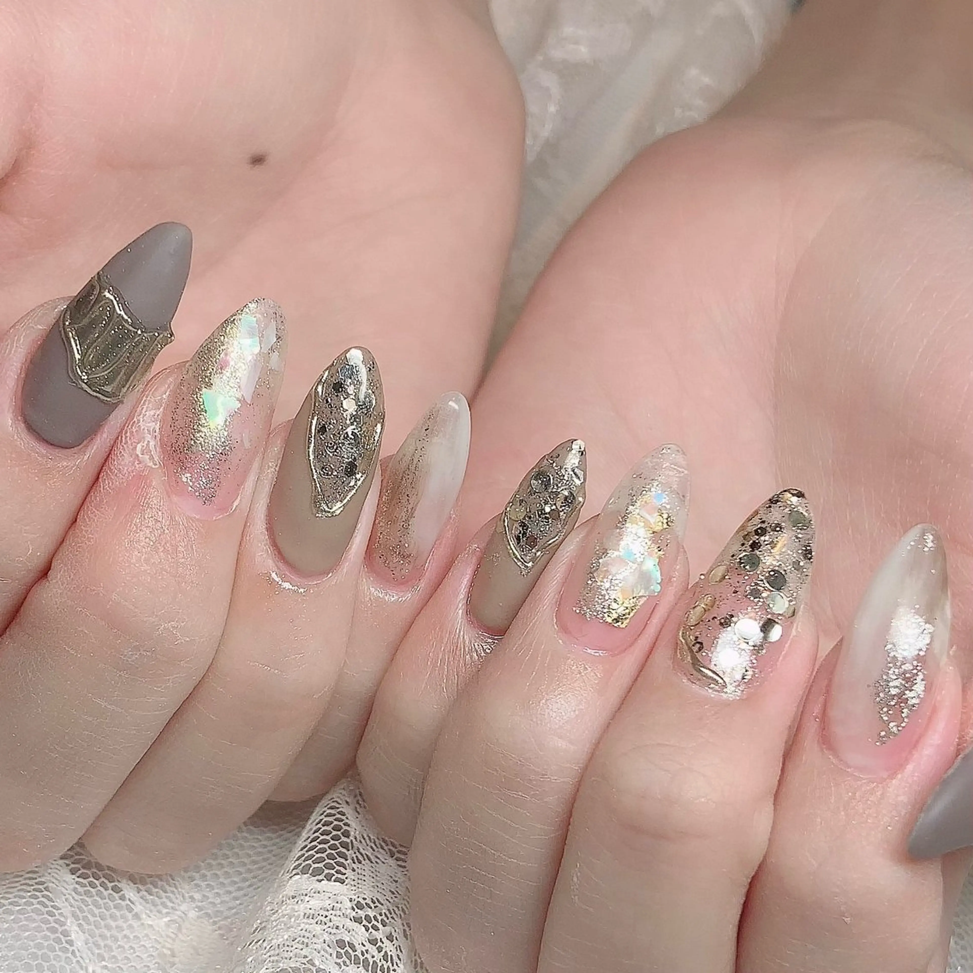 ネイル 齊藤 奈美のヘアスタイル