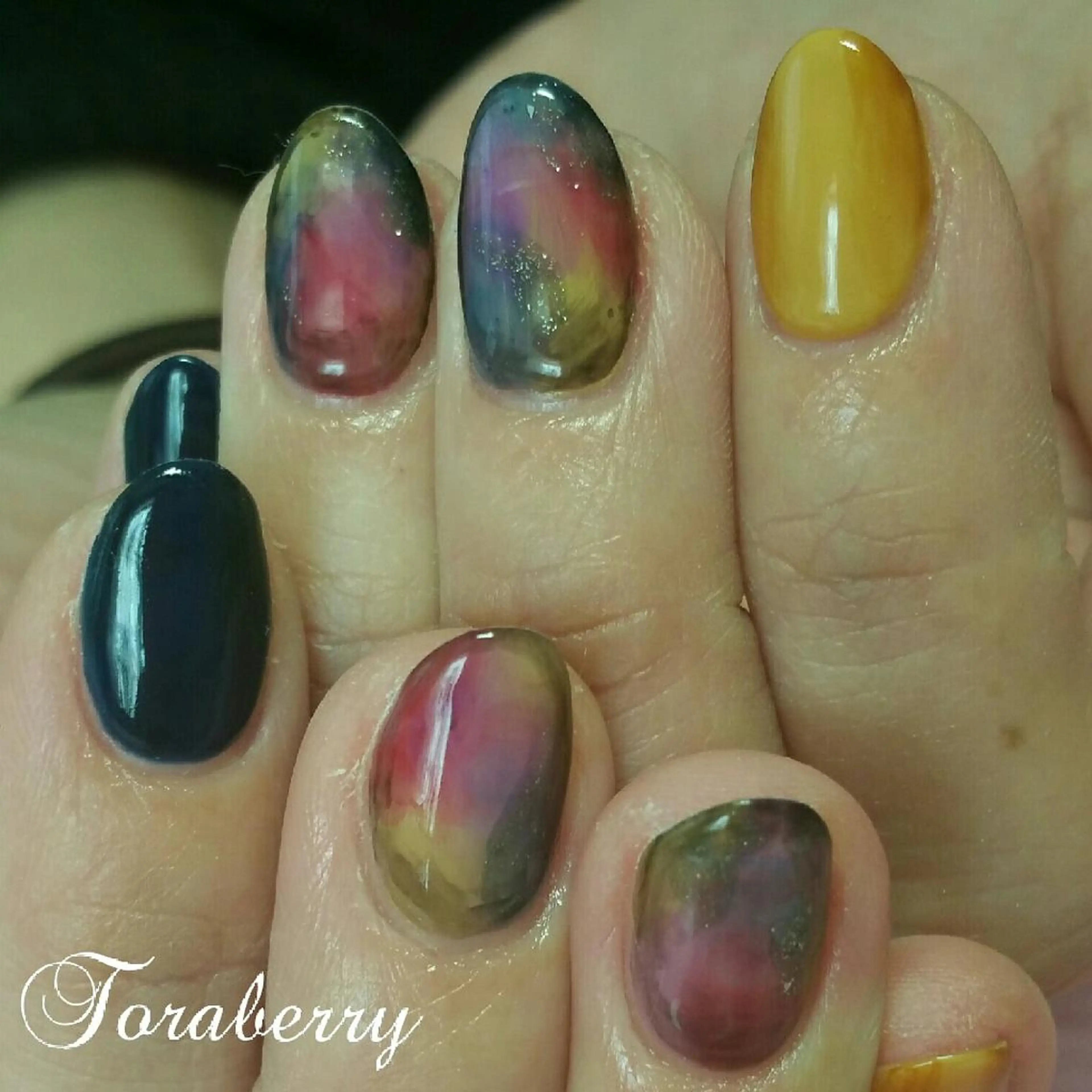 ネイル ニュアンスネイル ハンドネイル ネイリスト なつみのネイルデザイン