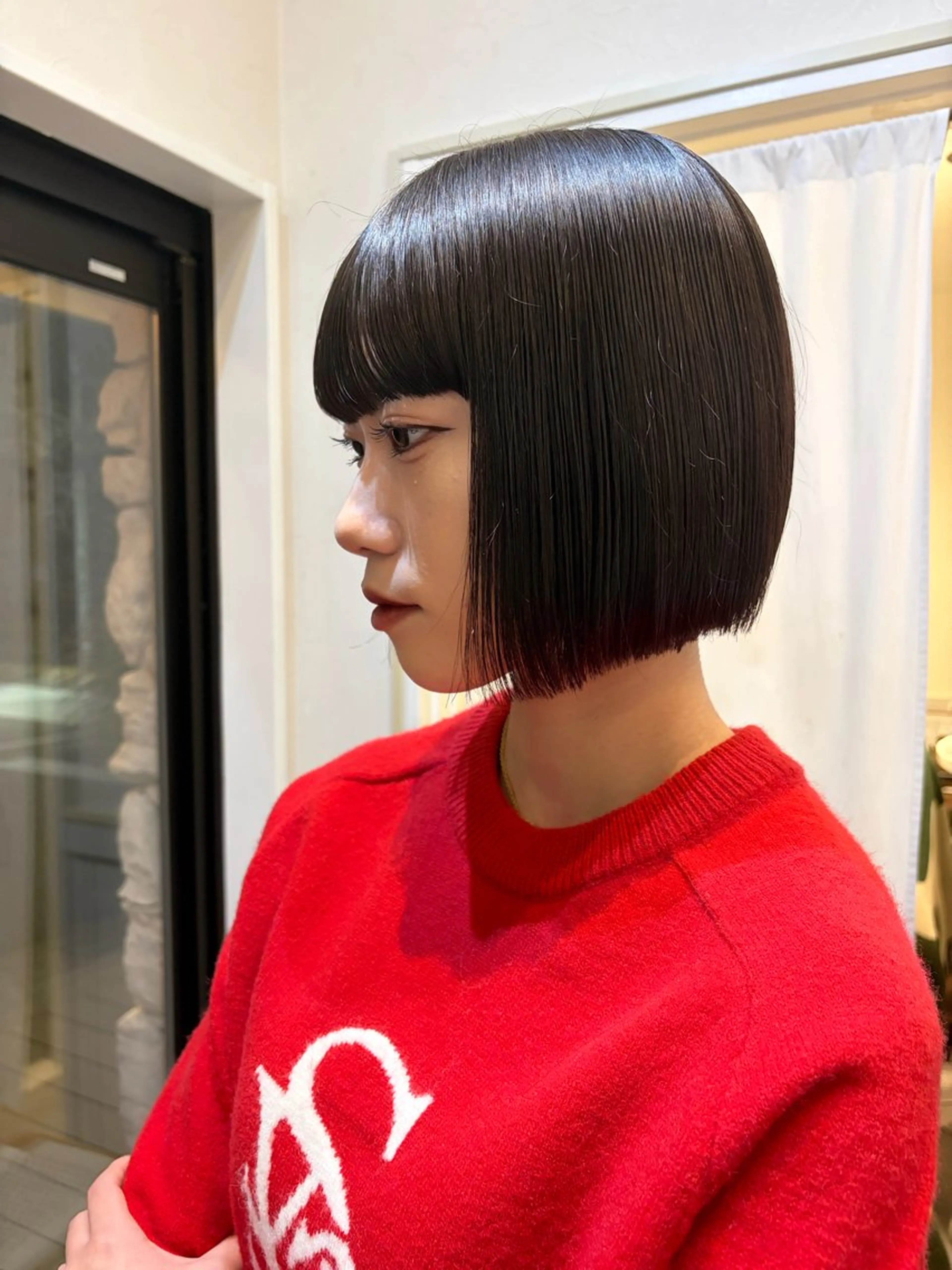 ショート TAP/ 西川結🎀ིྀのヘアスタイル