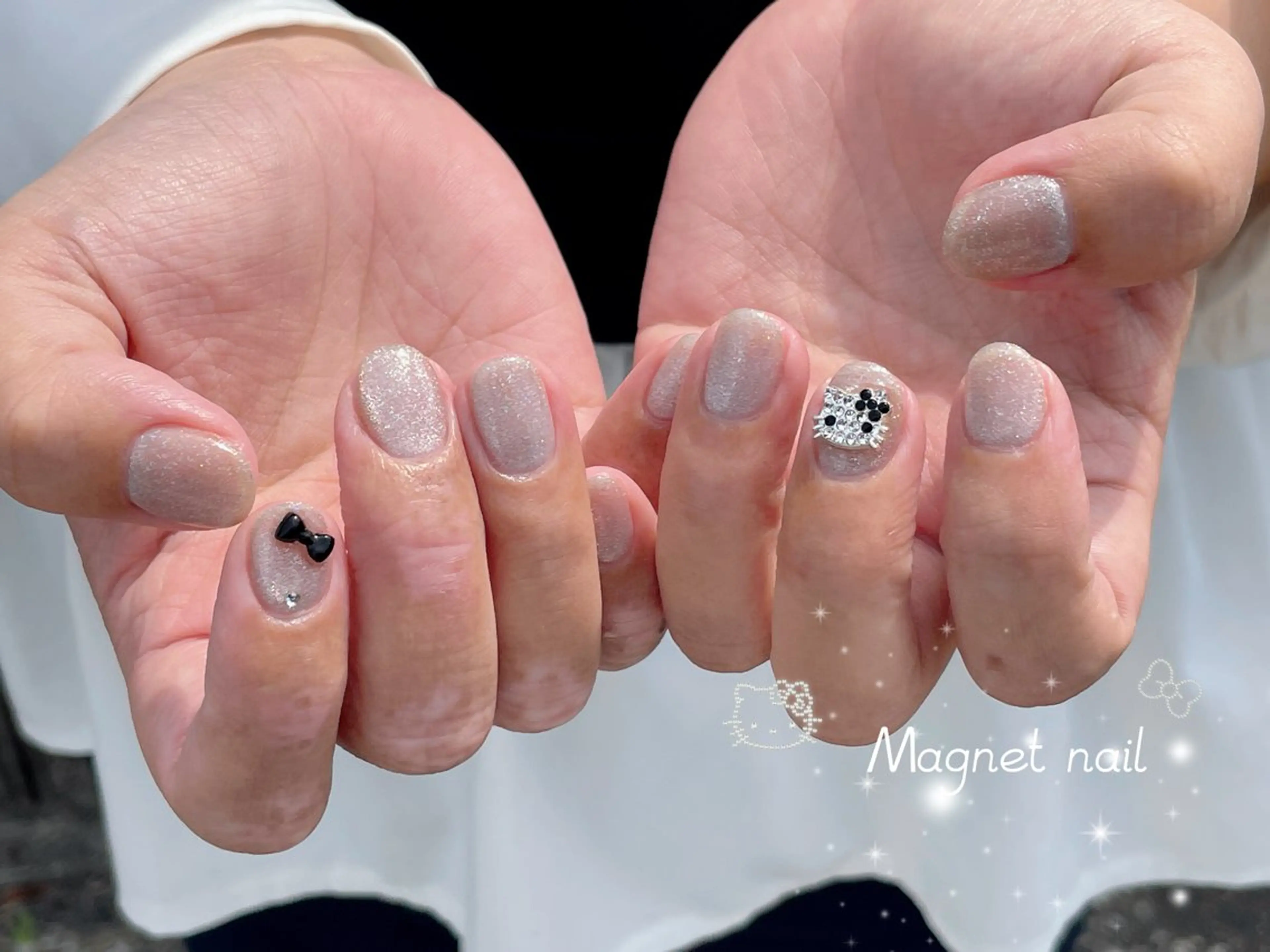 ネイル ハンドネイル Mus’Fam 入谷玲生奈のネイルデザイン