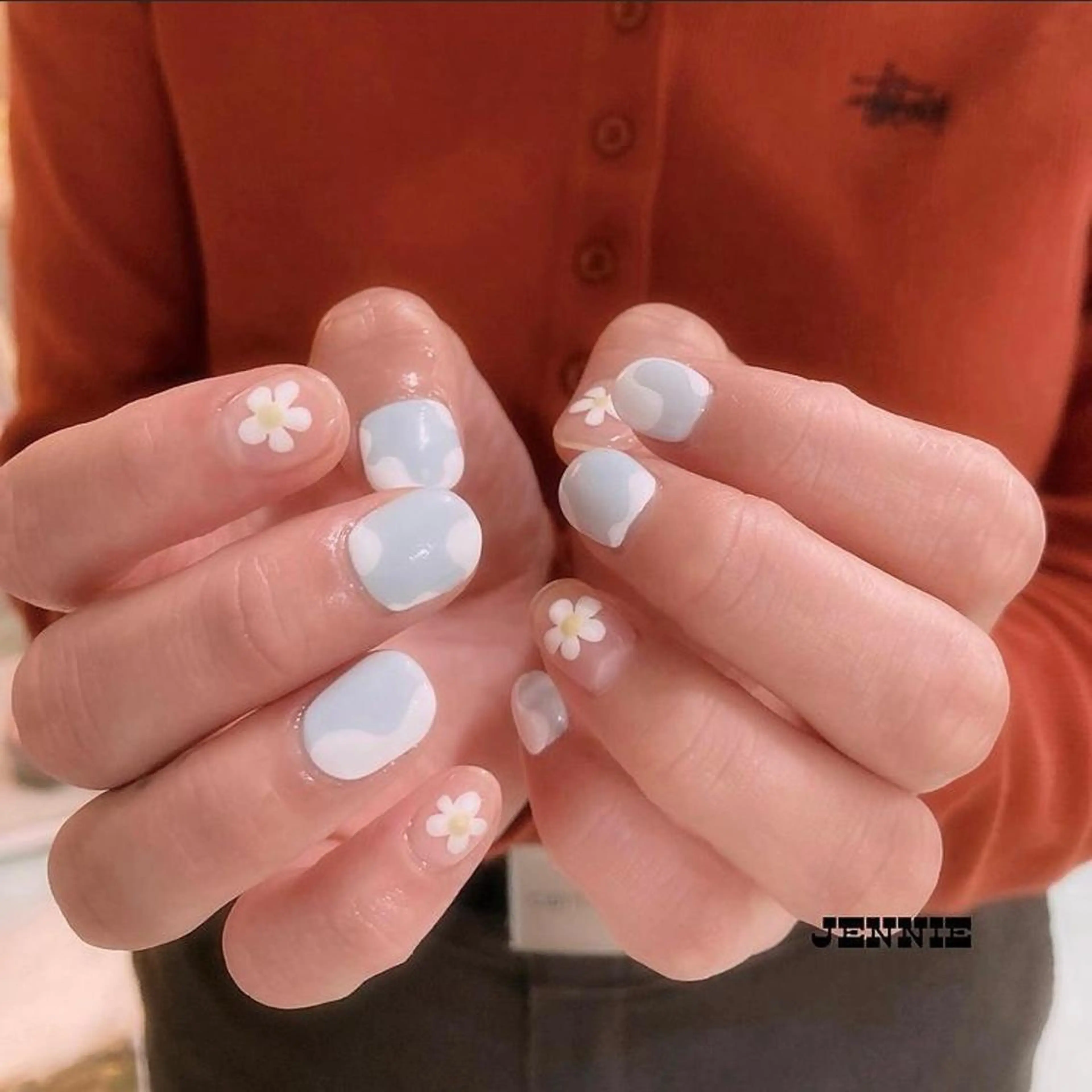 ネイル 韓国ネイル ハンドネイル nail salon JENNIEのネイルデザイン