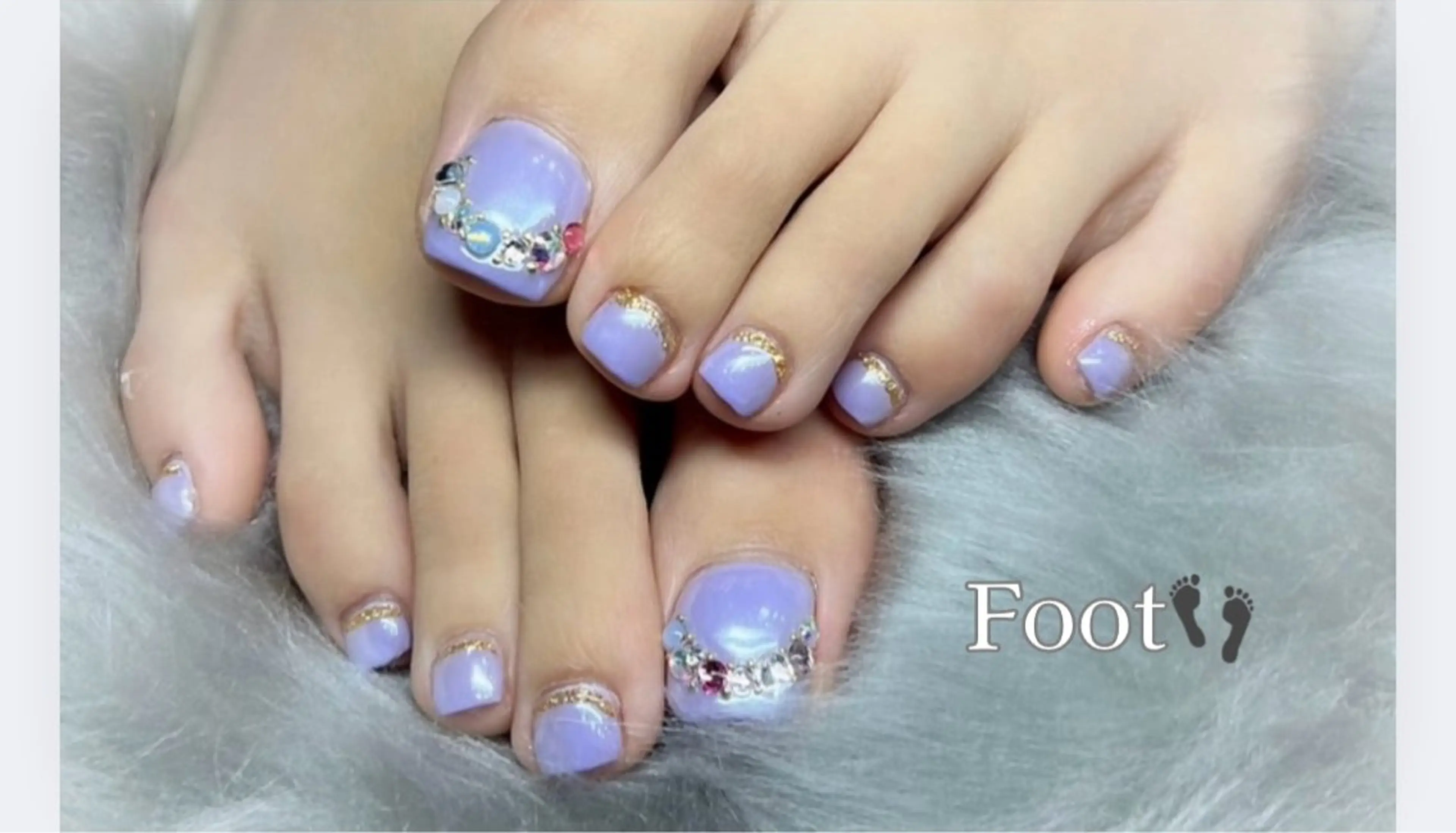 ネイル フットネイル amPURTE omotesando所属・amPURTE 🖤Sayaka🖤のネイルデザイン