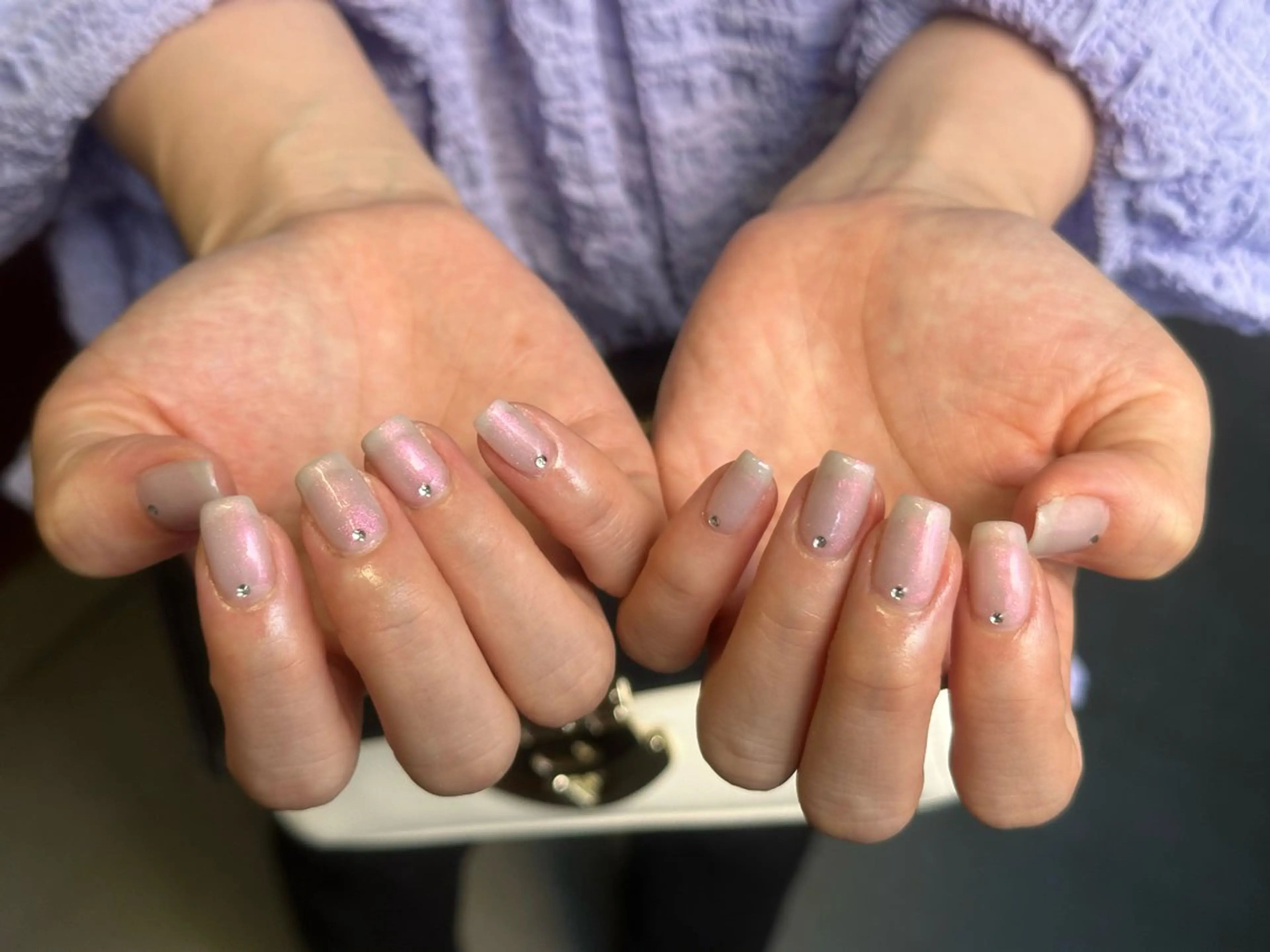 ネイル ハンドネイル ハンドケア 🍑 momo_nailのネイルデザイン