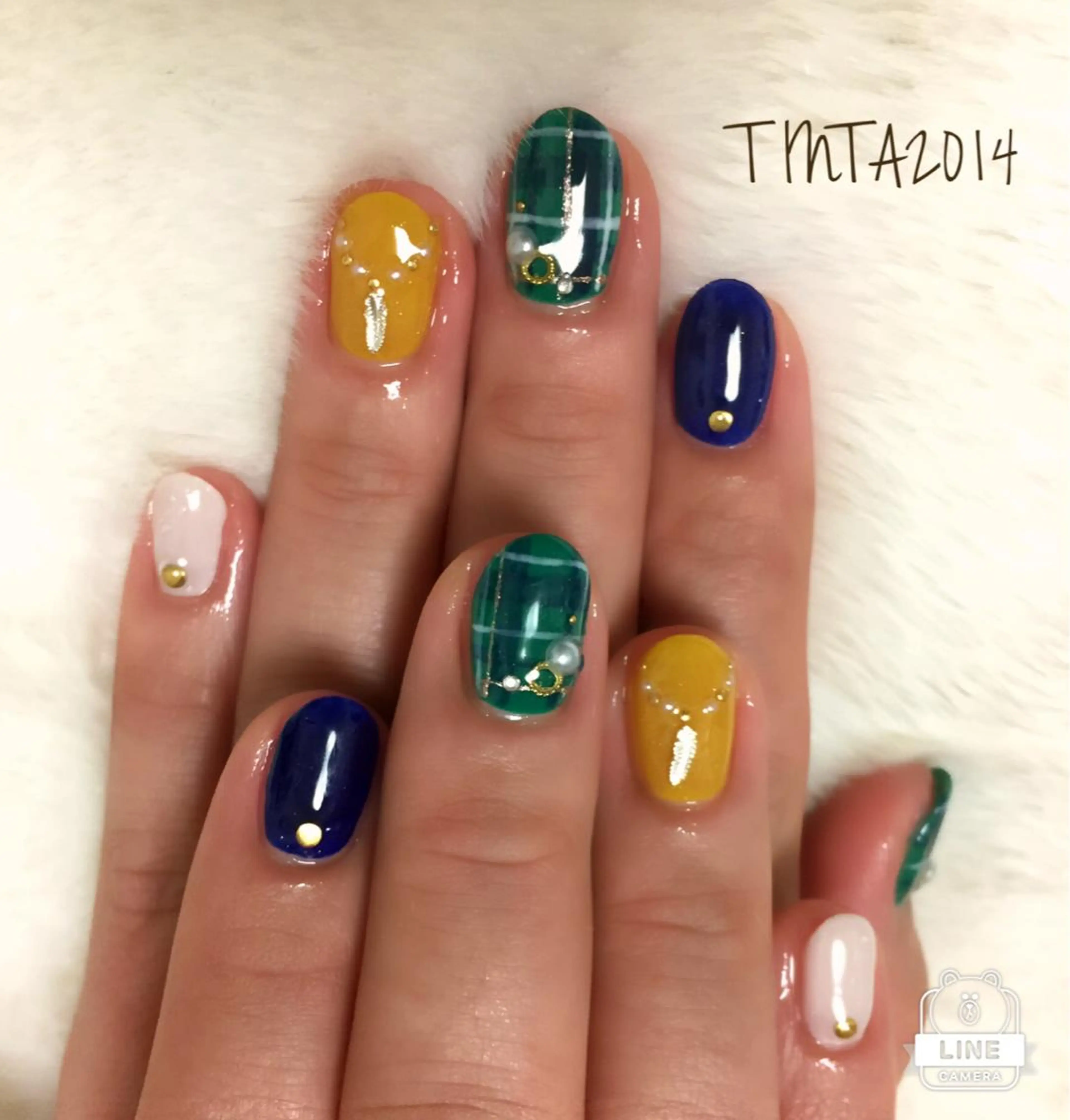 ネイル 馬場 典子のネイルデザイン