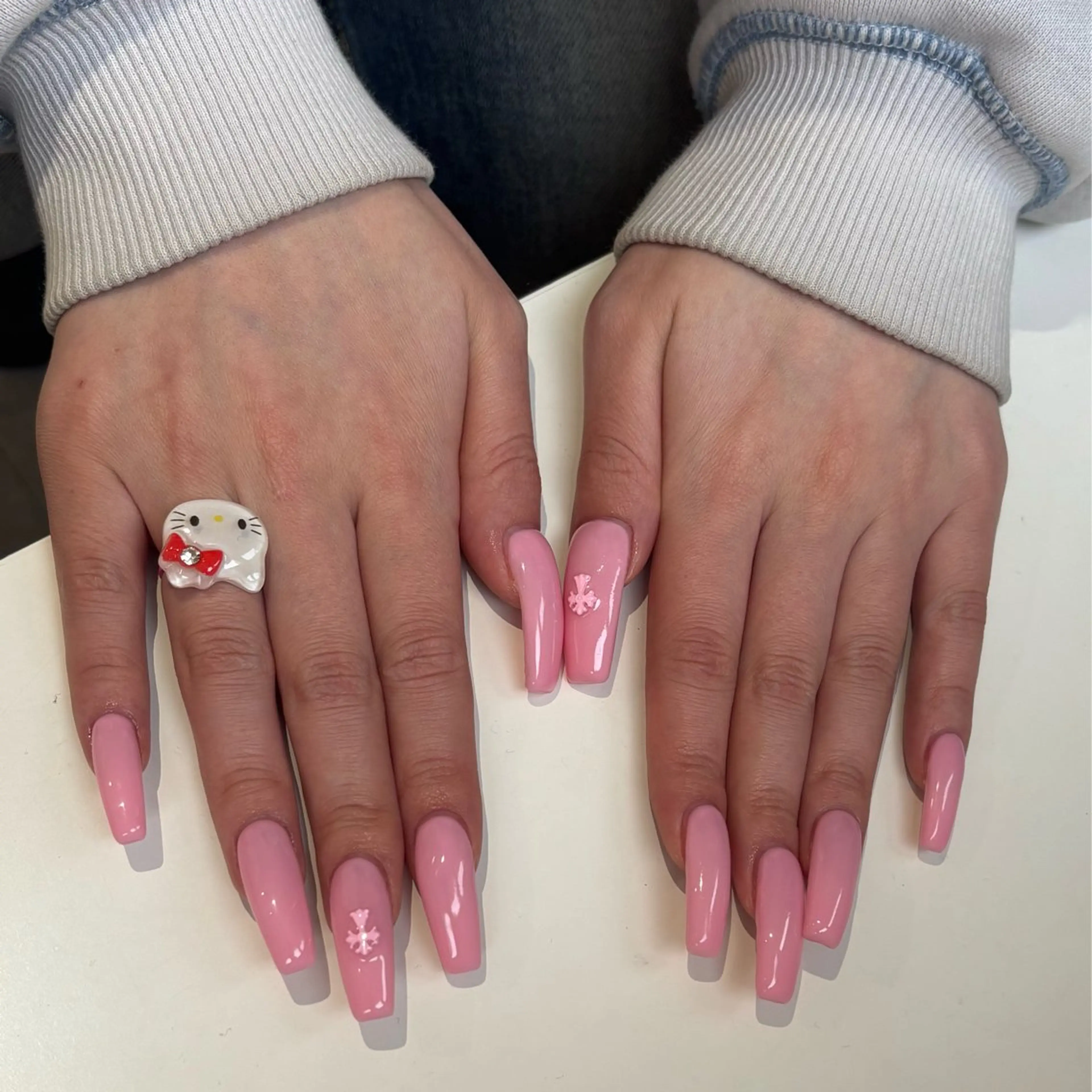 ネイル ︎✧韓国/ワンホン myu︎✧のネイルデザイン