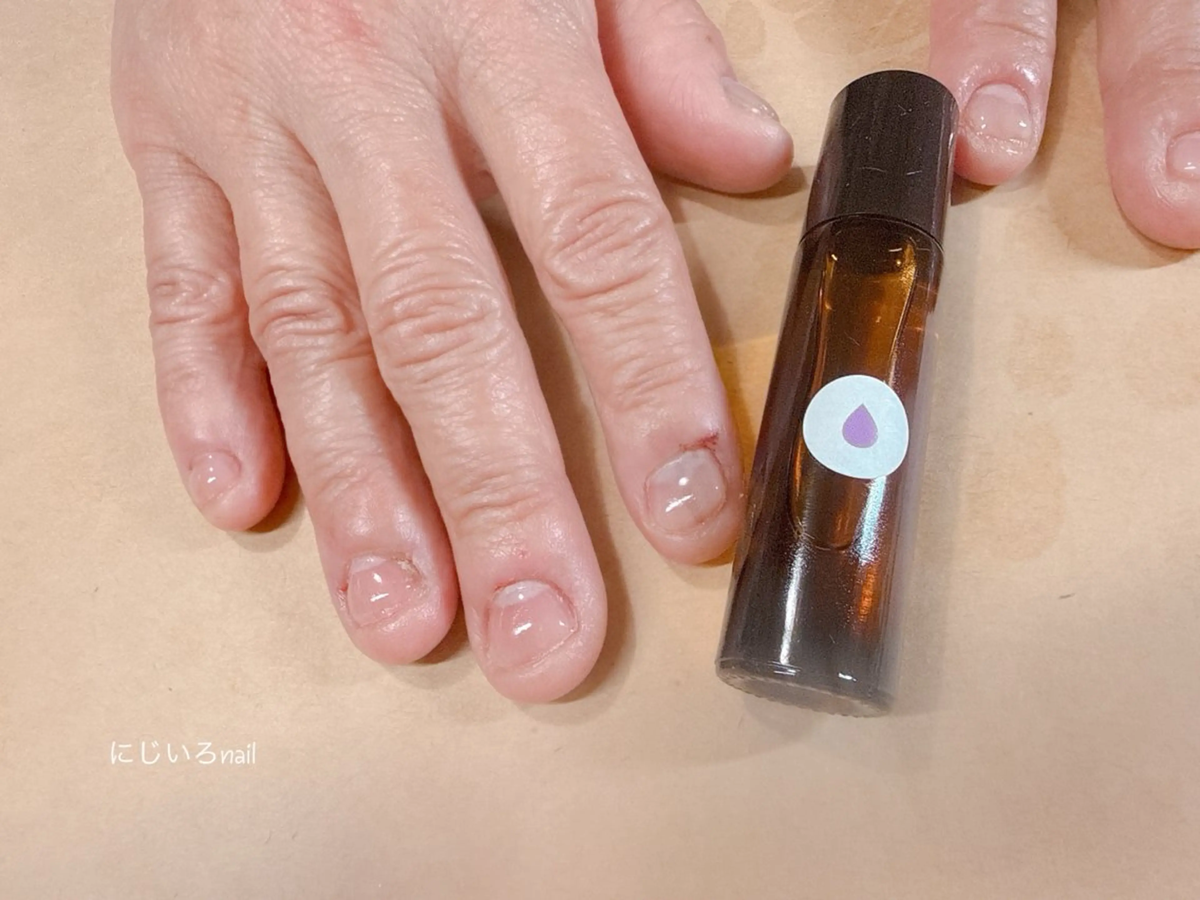 ネイル にじいろ nailのネイルデザイン