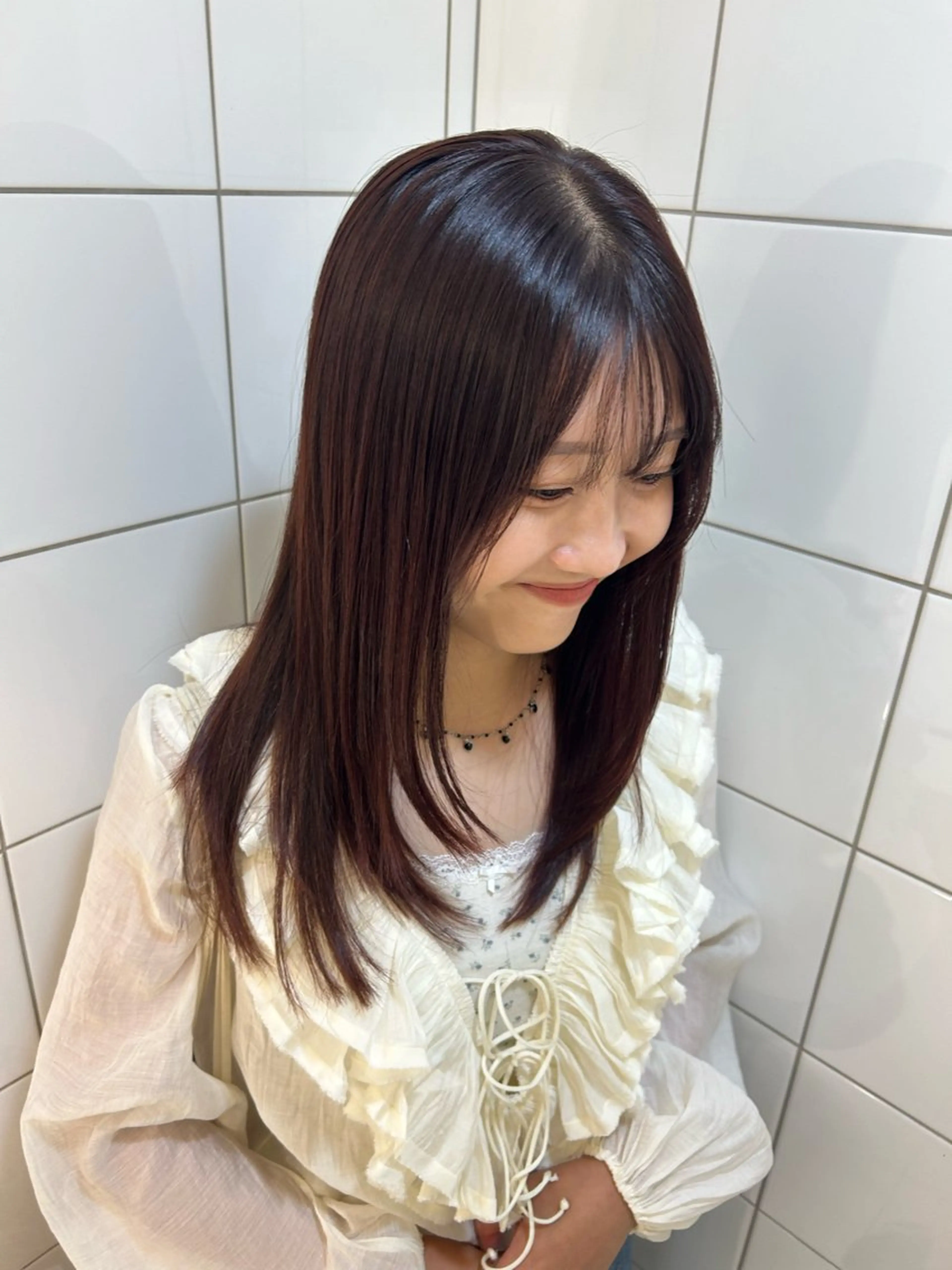 ロング カラー 外国人風ヘア/ 髪質改善/ayacaのヘアスタイル