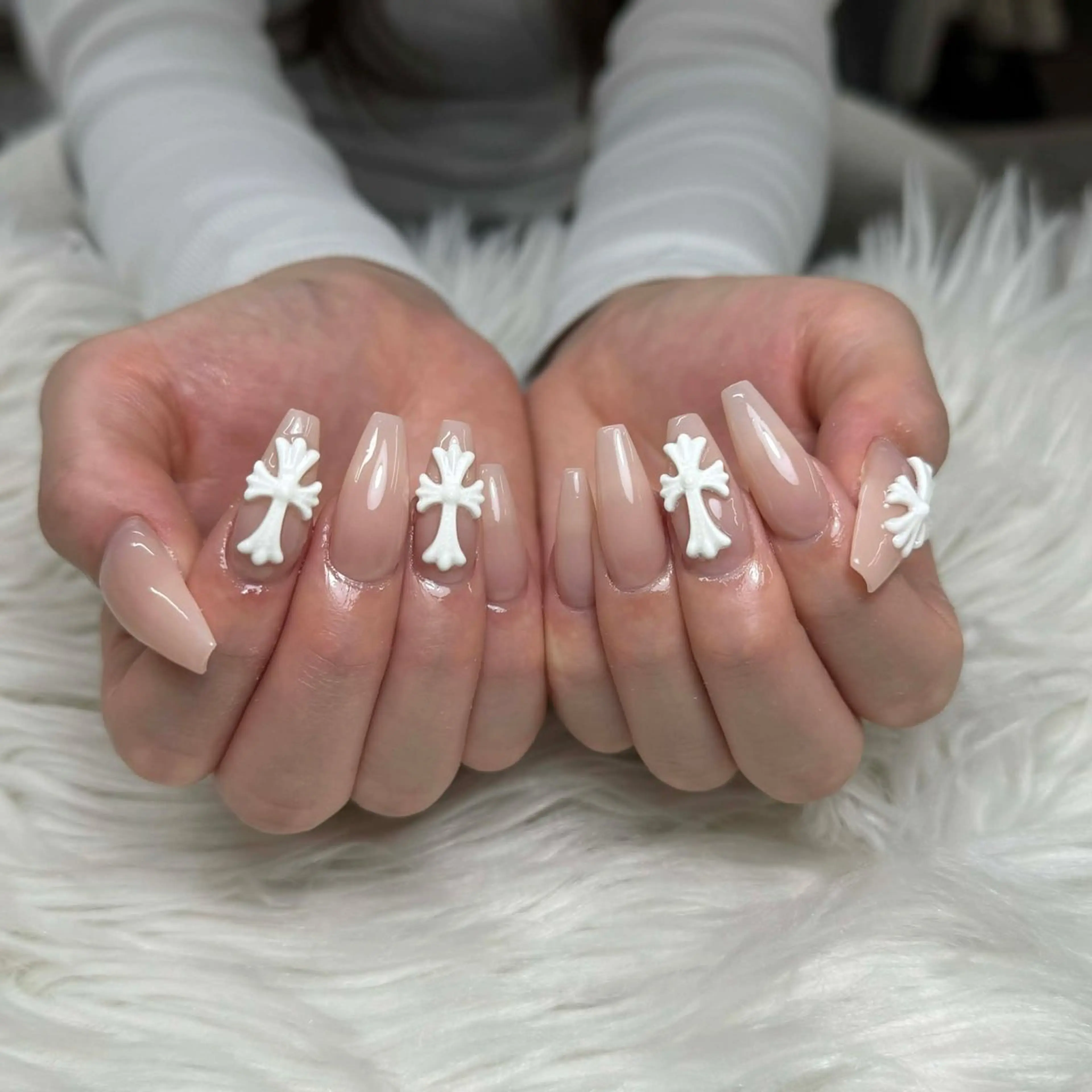 ネイル ハンドネイル いちご ちゃんのネイルデザイン