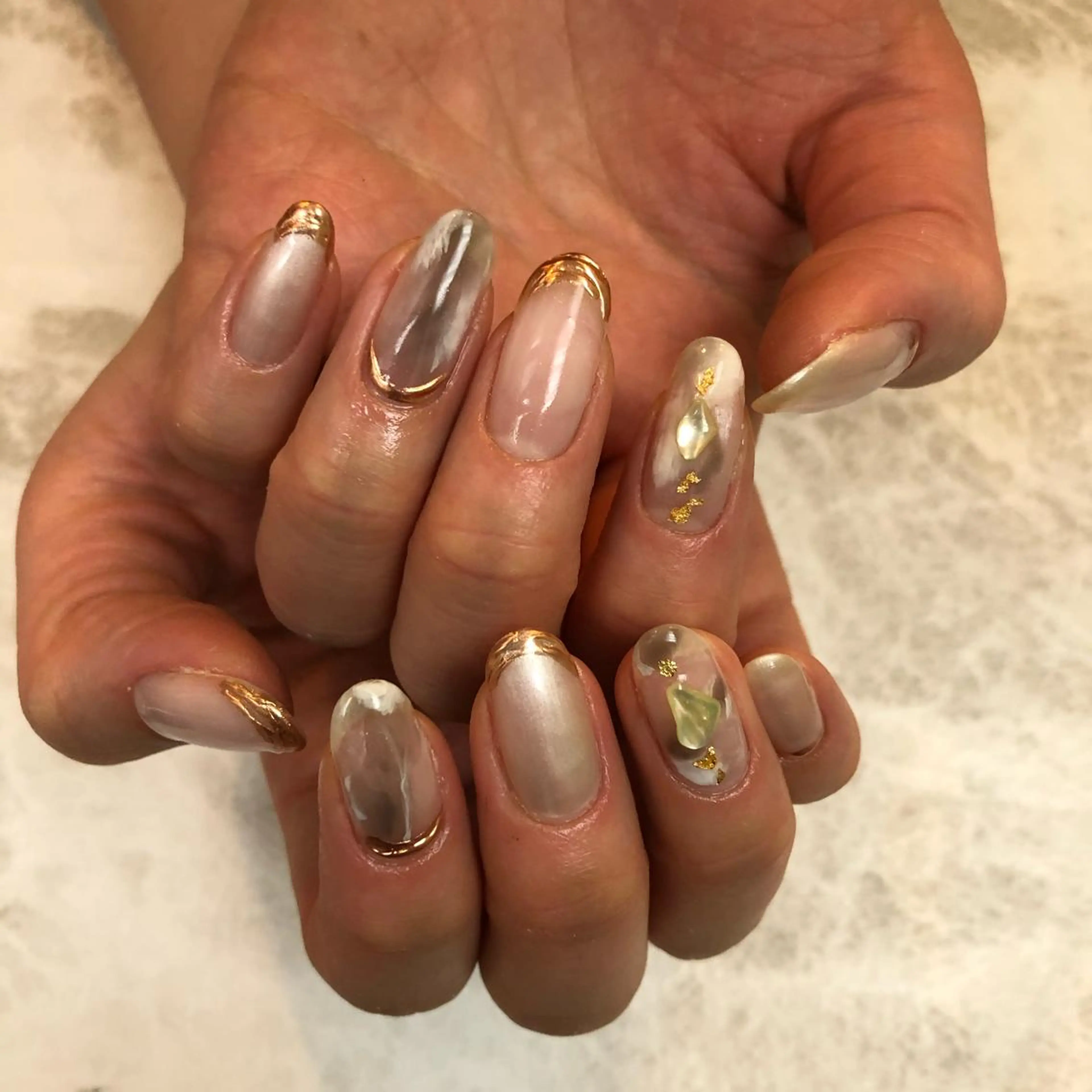 ネイル 持ち込み MOKA NAKAGAWAのエステ・リラクイメージ