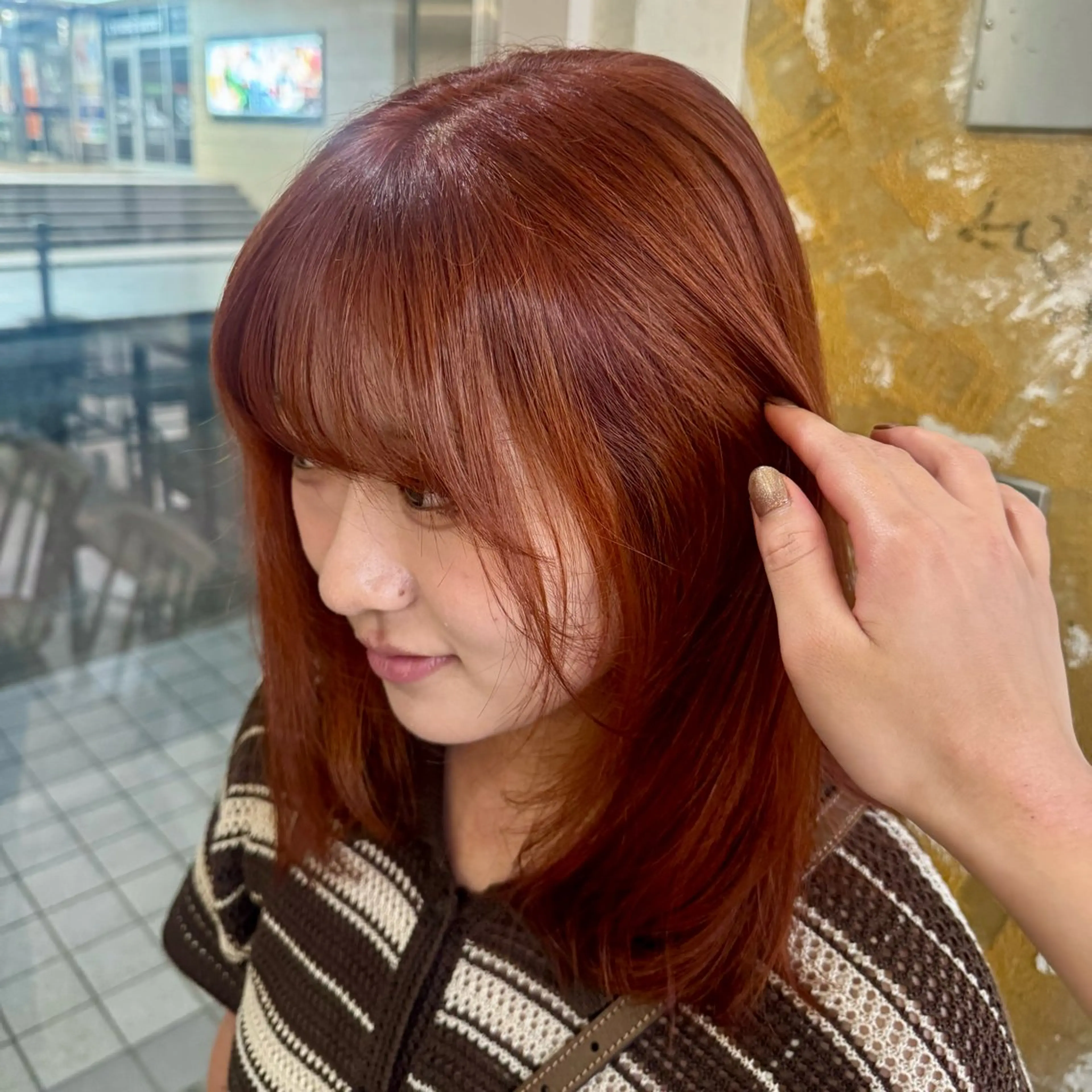 ブリーチリタッチ+カラー🧚🏻✨の写真