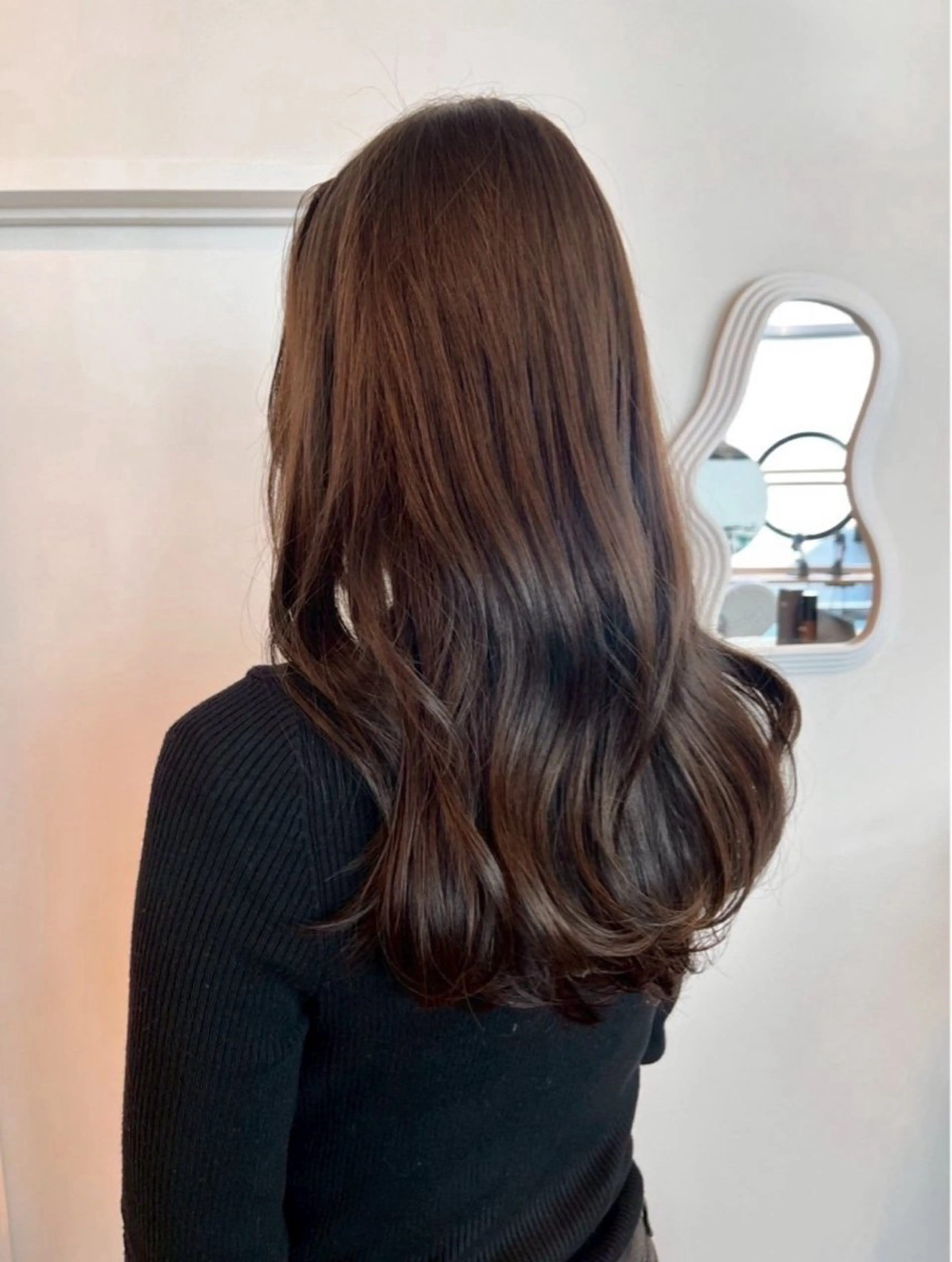 ロング トリートメント カット トリートメント ヘアセット Koharu🍓/ 透明感/艶髪のヘアスタイル